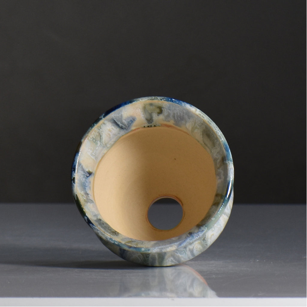 内山 真寿美 / Antique Color Series / um2_ac08_s
 / 約φ9.6cm / 植木鉢