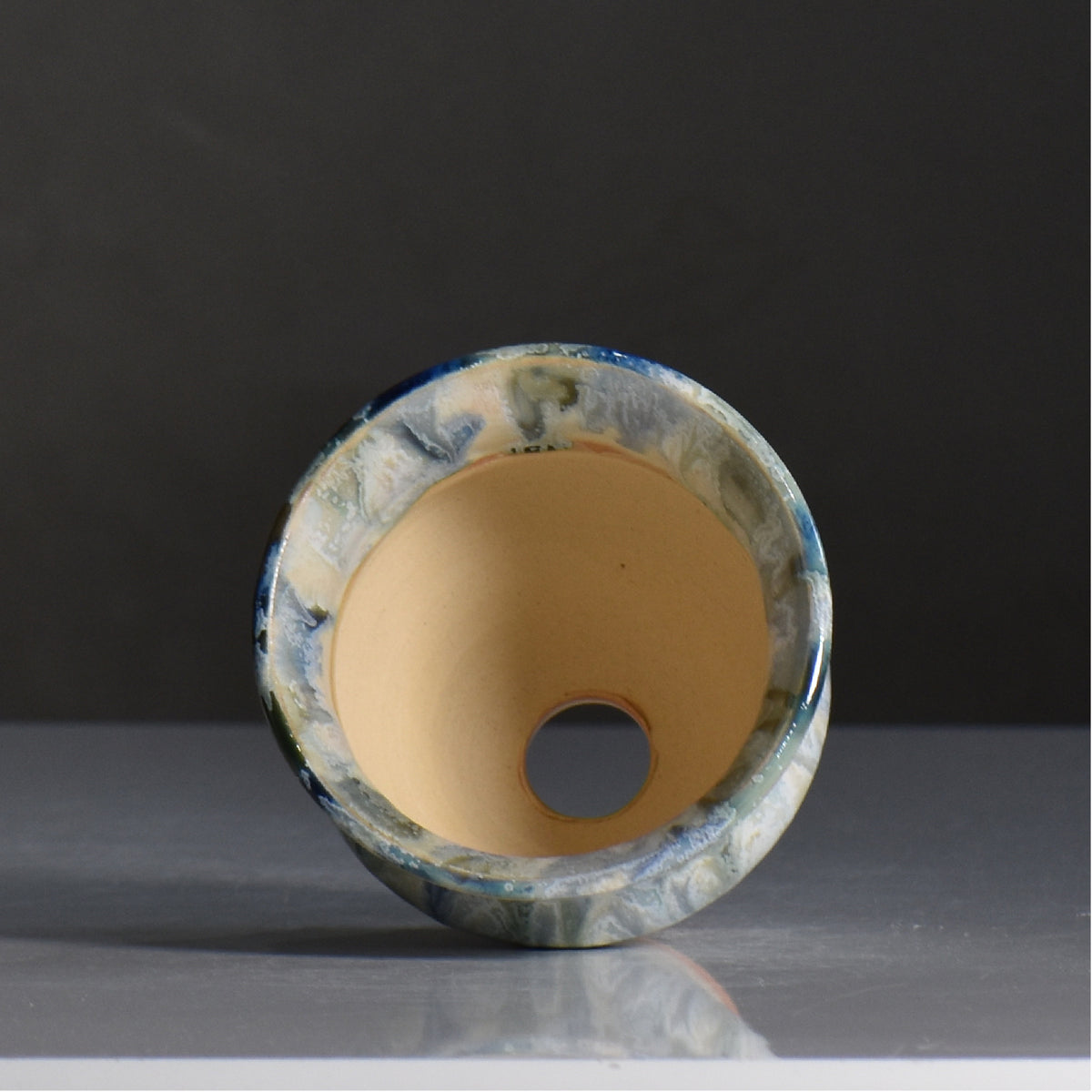 内山 真寿美 / Antique Color Series / um2_ac08_s
 / 約φ9.6cm / 植木鉢