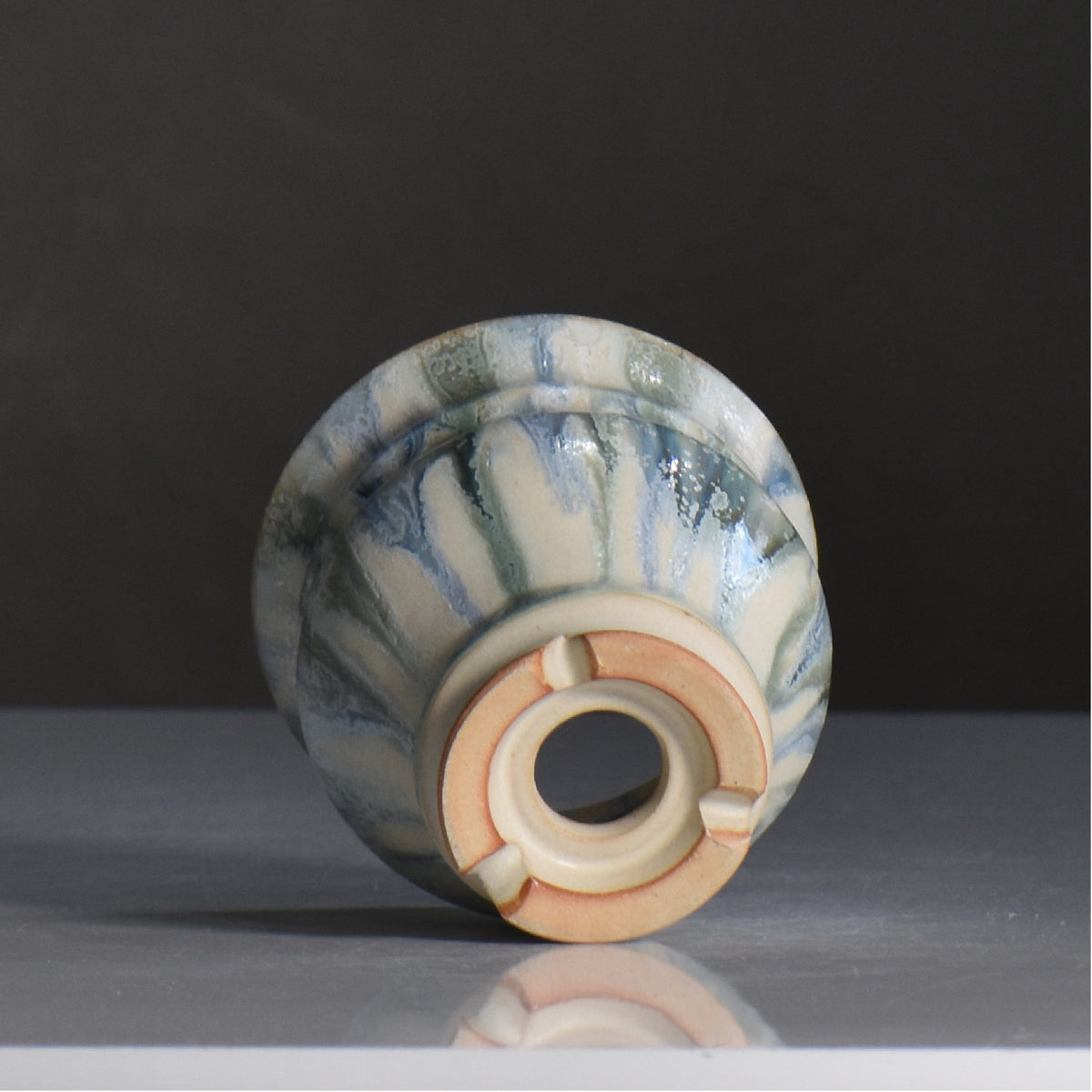 内山 真寿美 / Antique Color Series / um2_ac08_s
 / 約φ9.6cm / 植木鉢