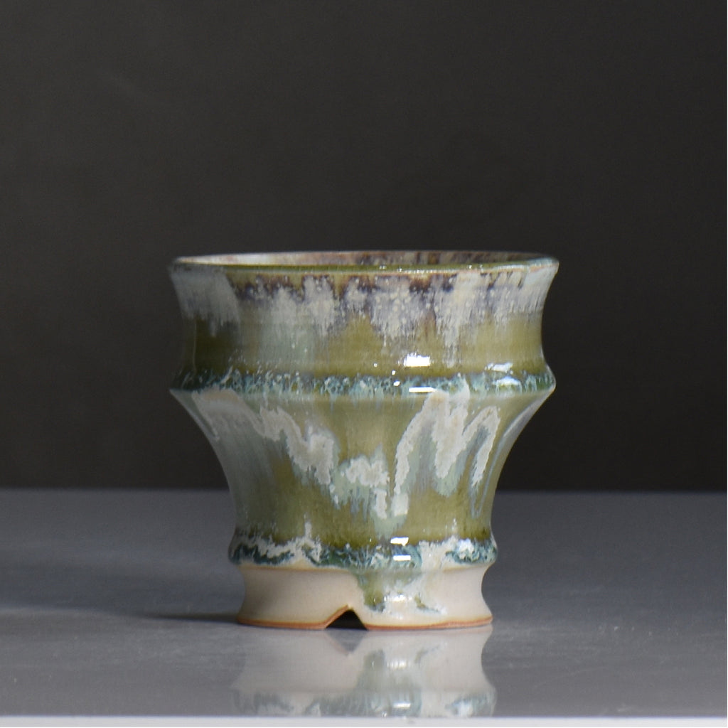 内山 真寿美 / Antique Color Series / um2_ac09_s / 約φ9.7cm / 植木鉢