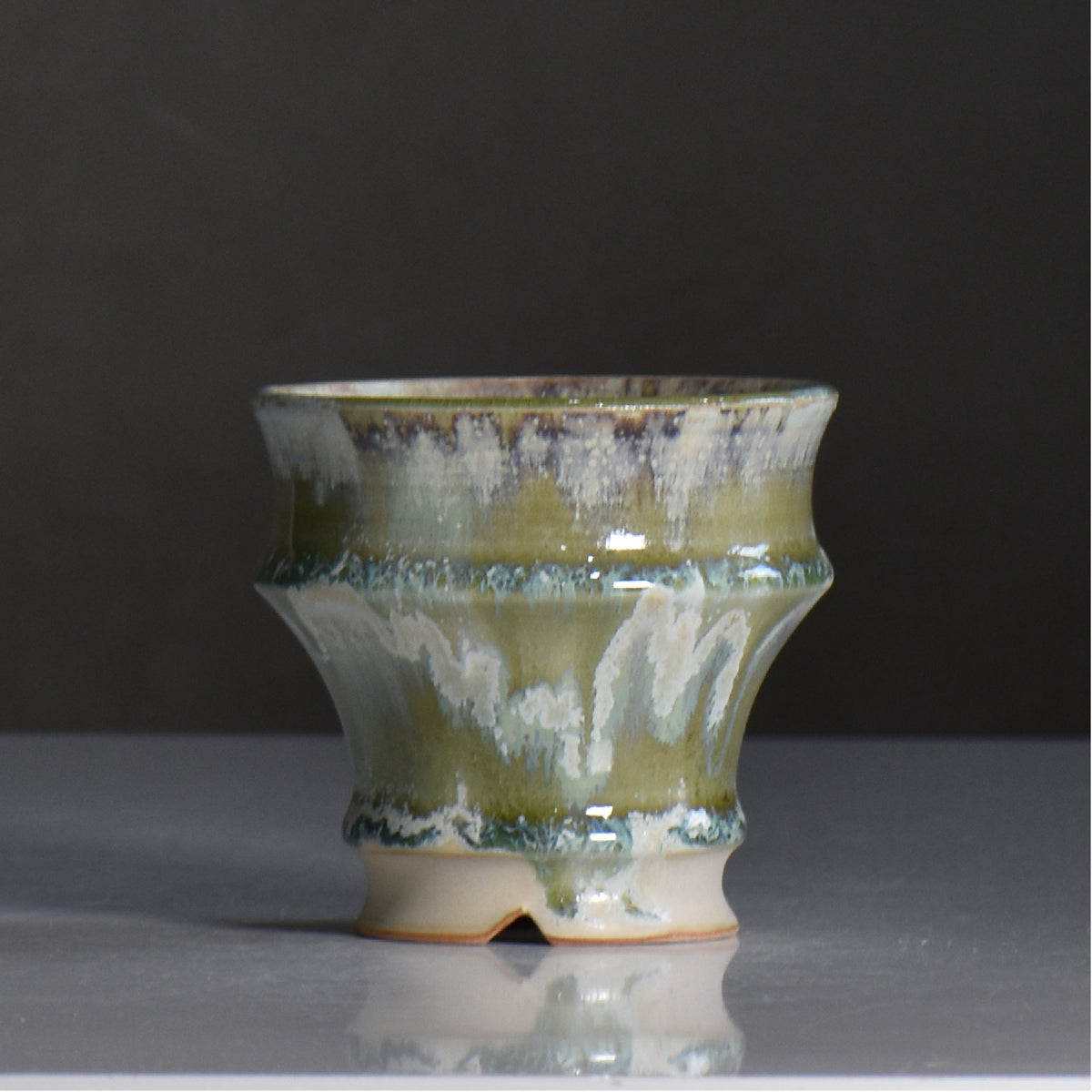 内山 真寿美 / Antique Color Series / um2_ac09_s / 約φ9.7cm / 植木鉢