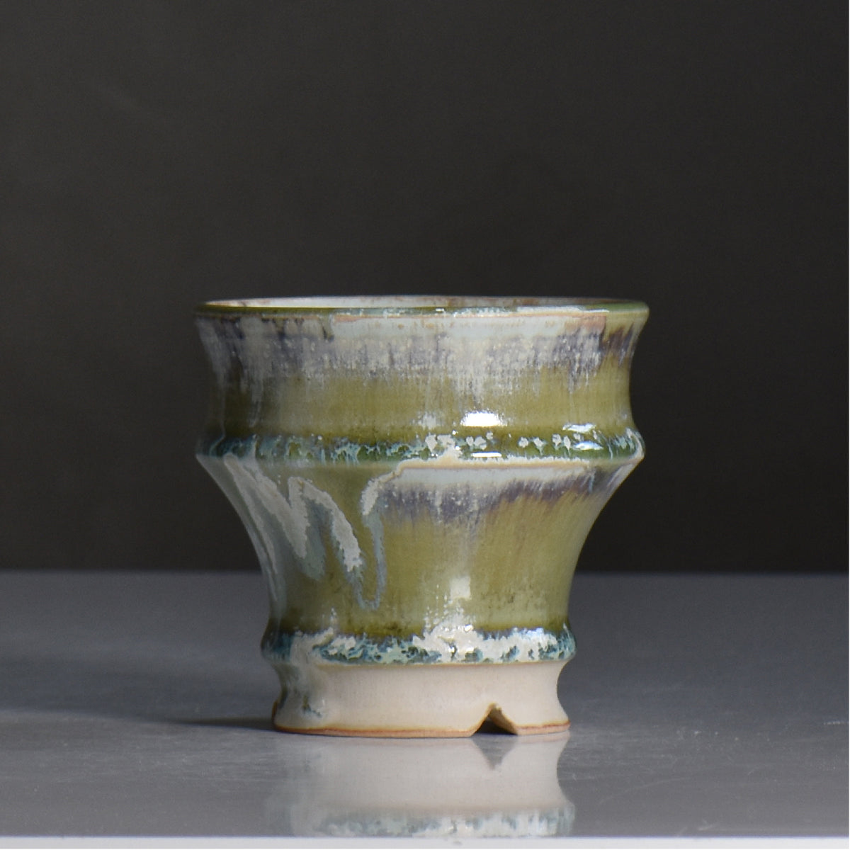 内山 真寿美 / Antique Color Series / um2_ac09_s / 約φ9.7cm / 植木鉢