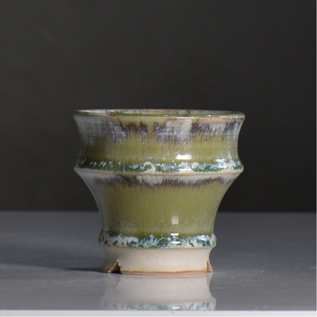 内山 真寿美 / Antique Color Series / um2_ac09_s / 約φ9.7cm / 植木鉢
