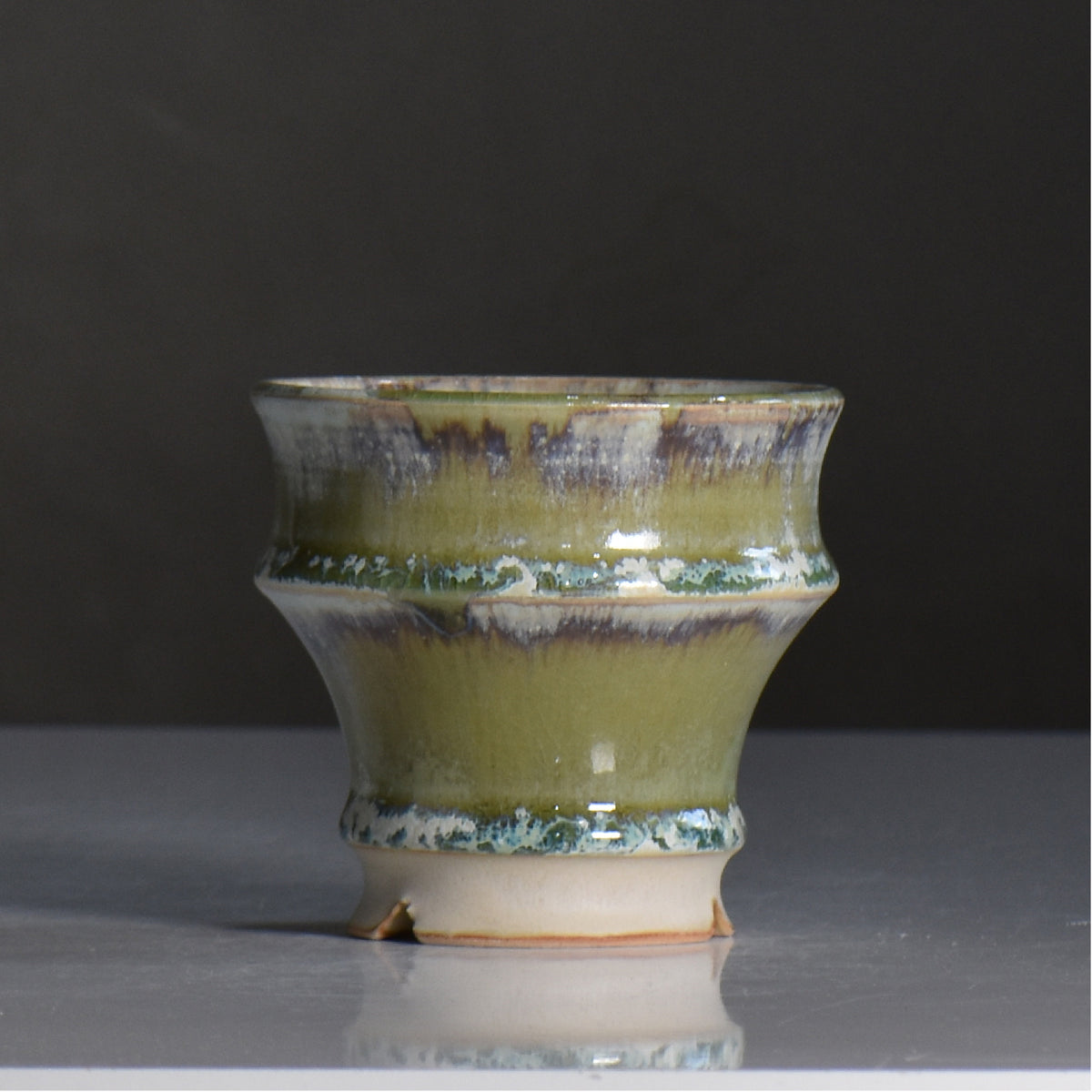 内山 真寿美 / Antique Color Series / um2_ac09_s / 約φ9.7cm / 植木鉢