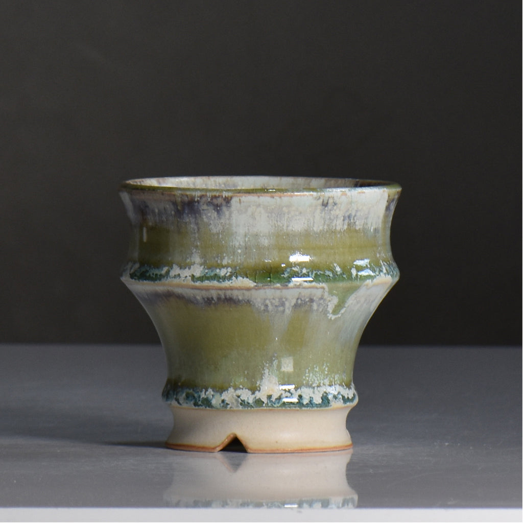 内山 真寿美 / Antique Color Series / um2_ac09_s / 約φ9.7cm / 植木鉢