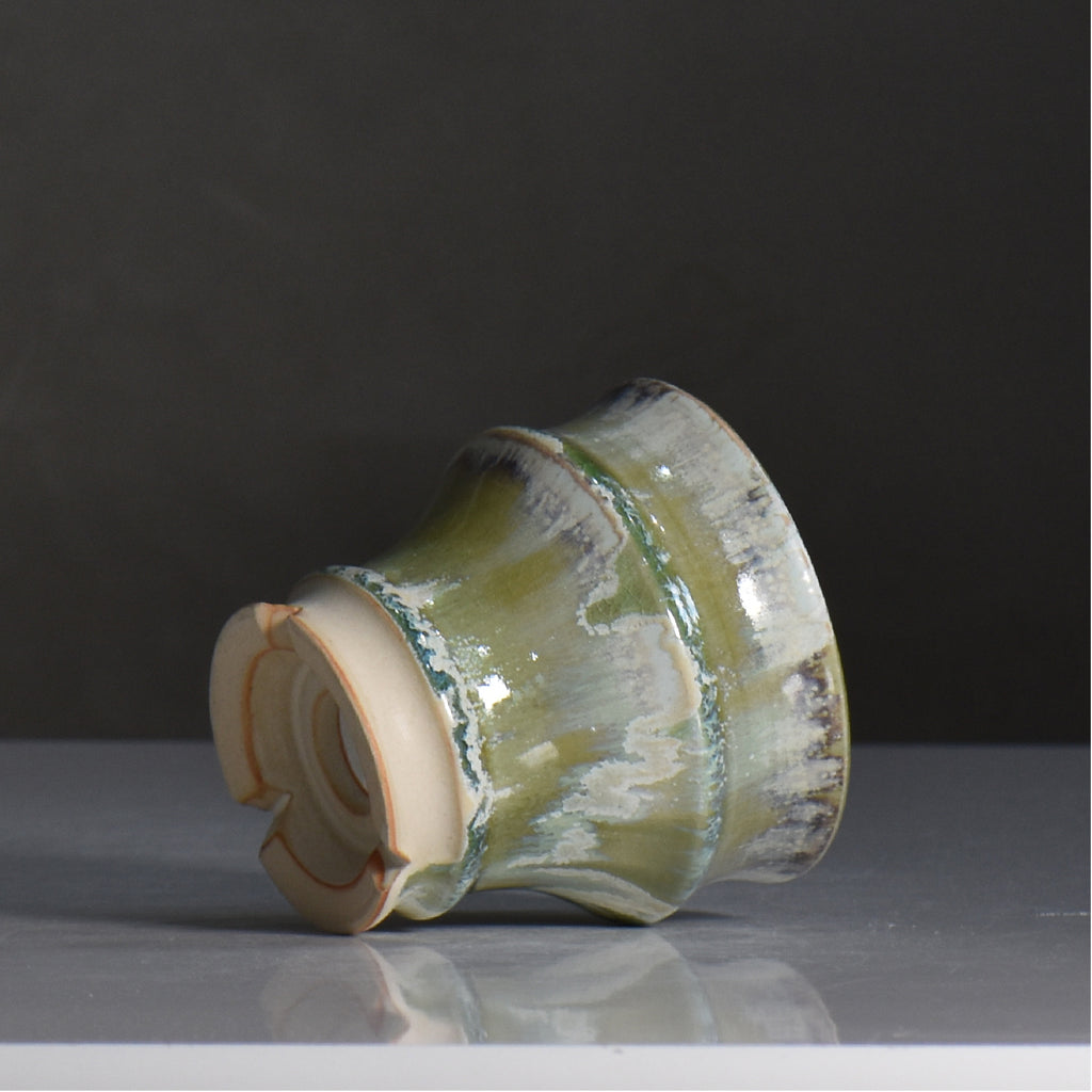 内山 真寿美 / Antique Color Series / um2_ac09_s / 約φ9.7cm / 植木鉢