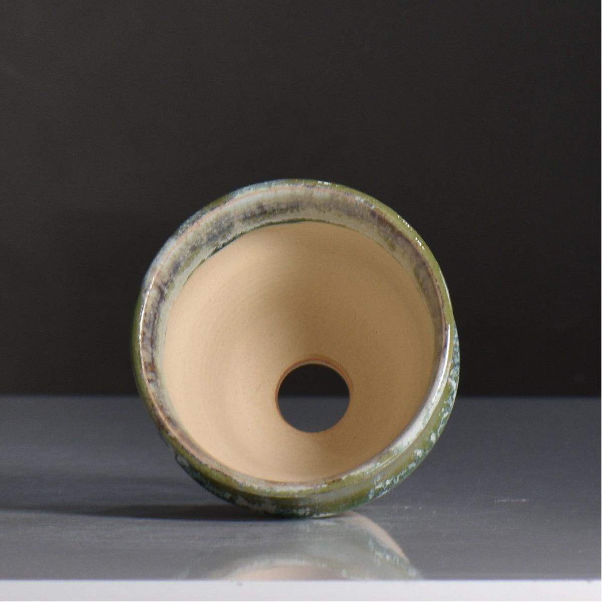 内山 真寿美 / Antique Color Series / um2_ac09_s / 約φ9.7cm / 植木鉢