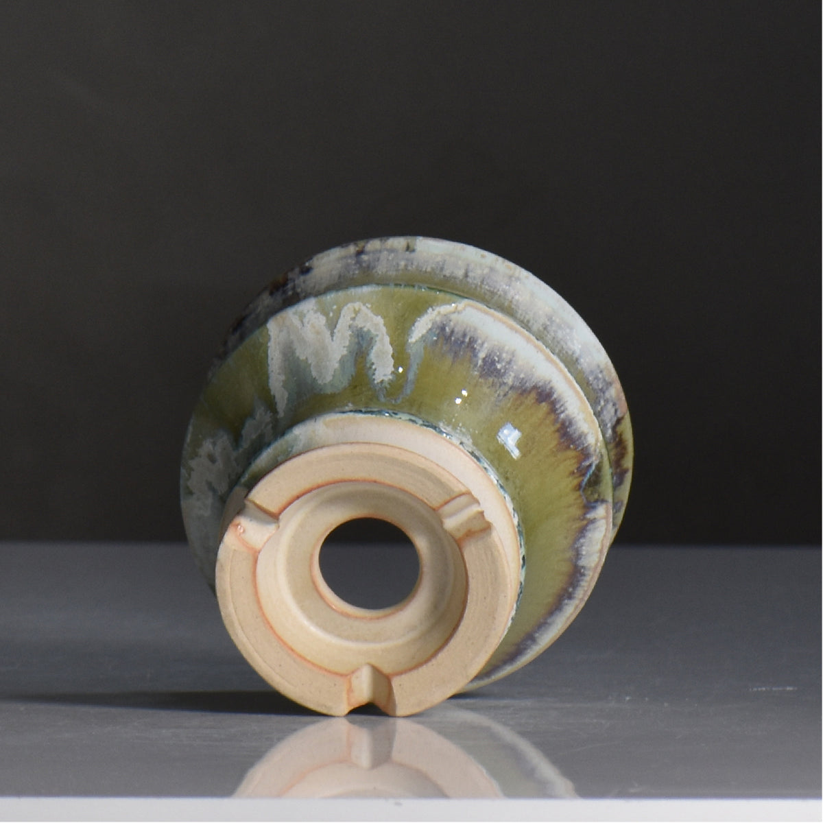 内山 真寿美 / Antique Color Series / um2_ac09_s / 約φ9.7cm / 植木鉢