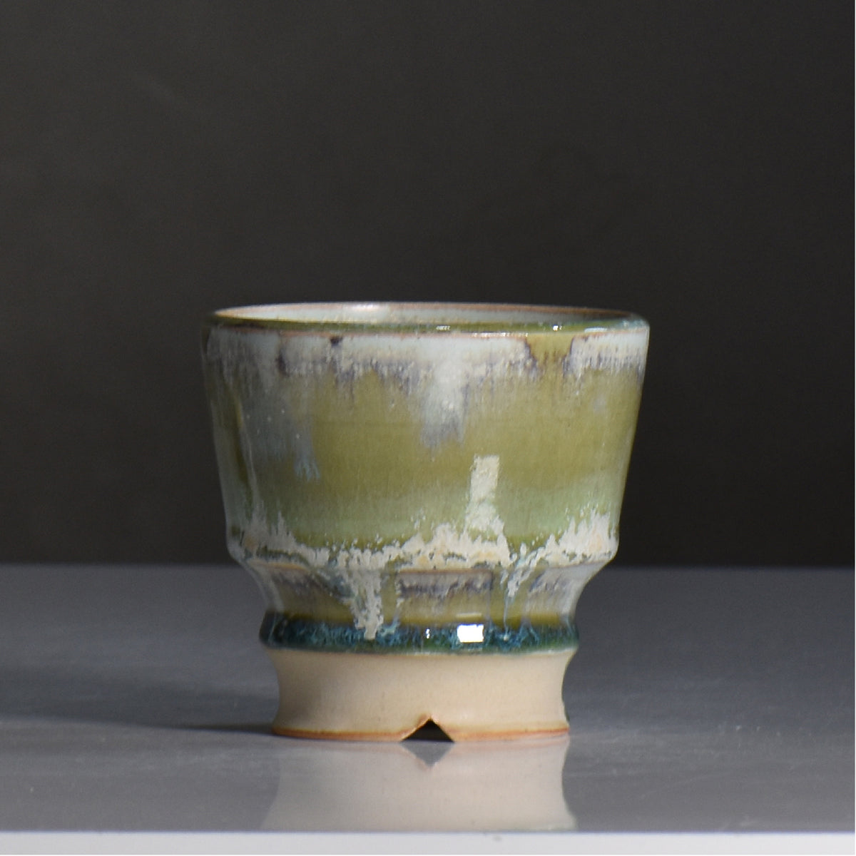 内山 真寿美 / Antique Color Series / um2_ac10_s / 約φ9.3cm / 植木鉢