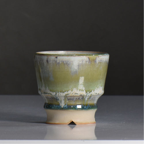 内山 真寿美 / Antique Color Series / um2_ac10_s / 約φ9.3cm / 植木鉢