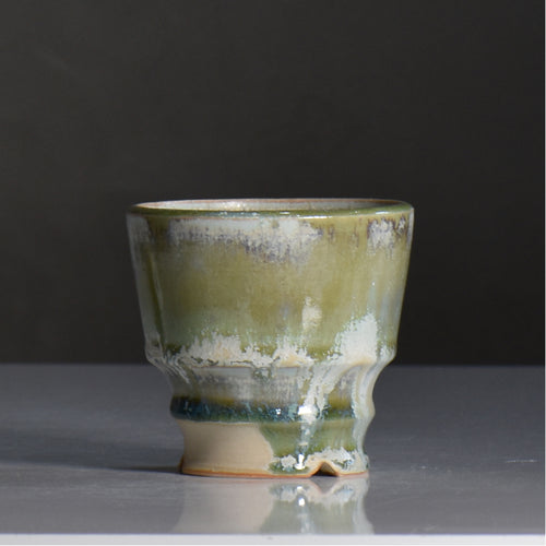 内山 真寿美 / Antique Color Series / um2_ac10_s / 約φ9.3cm / 植木鉢