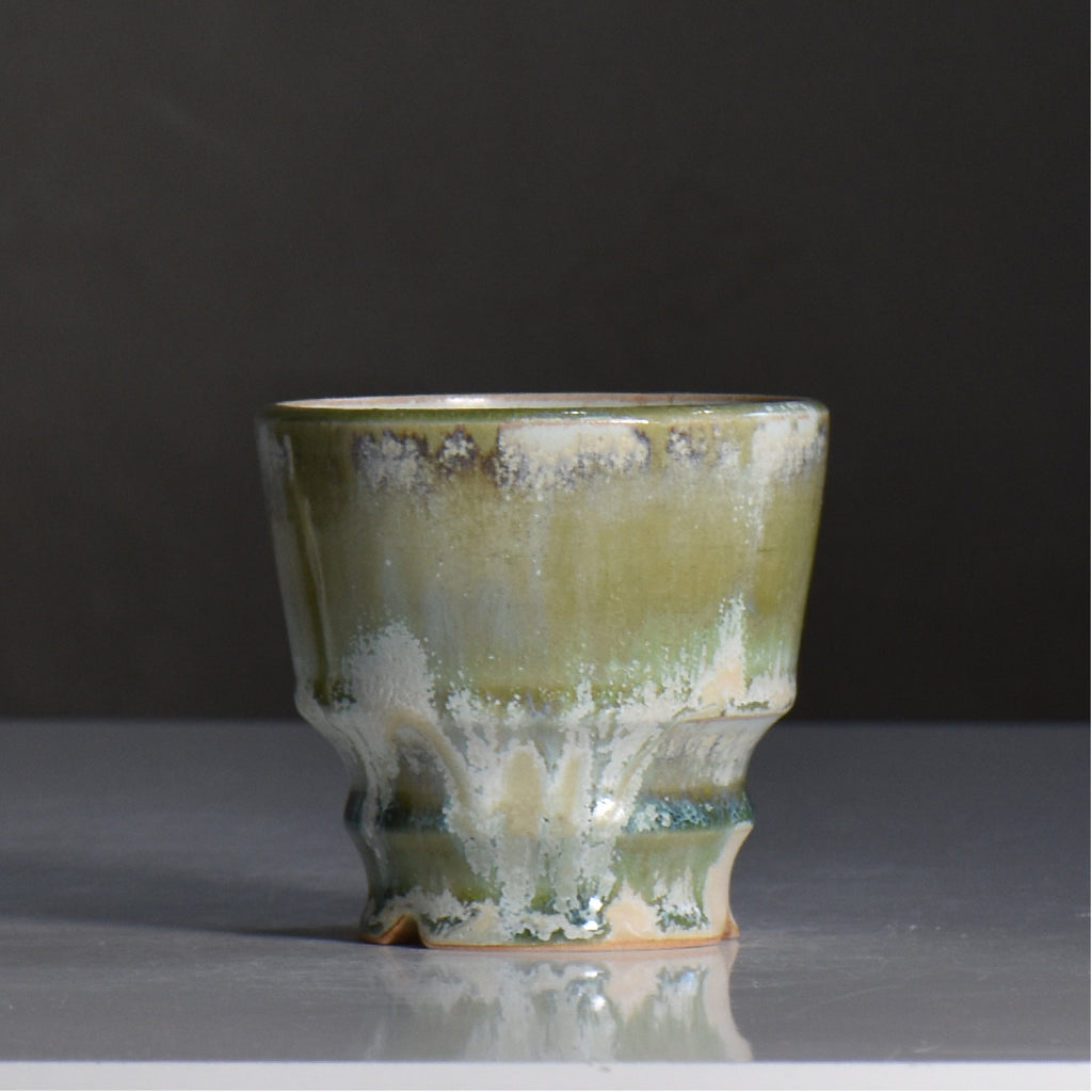 内山 真寿美 / Antique Color Series / um2_ac10_s / 約φ9.3cm / 植木鉢