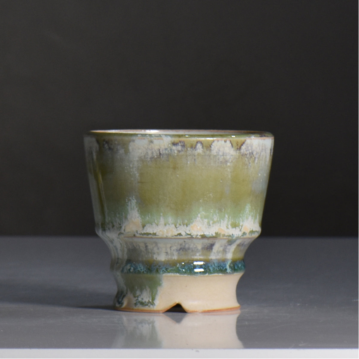 内山 真寿美 / Antique Color Series / um2_ac10_s / 約φ9.3cm / 植木鉢