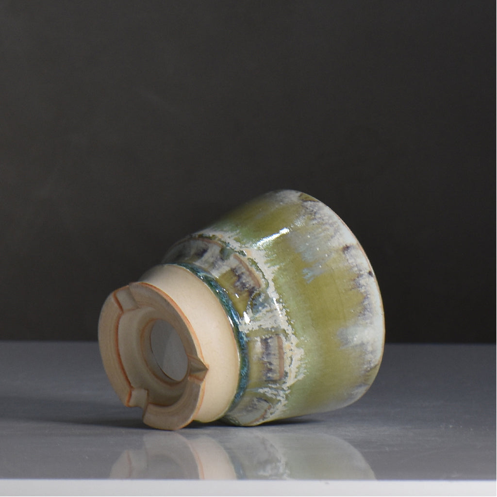 内山 真寿美 / Antique Color Series / um2_ac10_s / 約φ9.3cm / 植木鉢