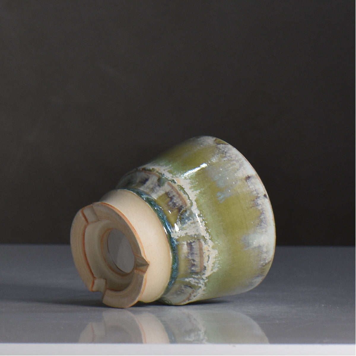 内山 真寿美 / Antique Color Series / um2_ac10_s / 約φ9.3cm / 植木鉢