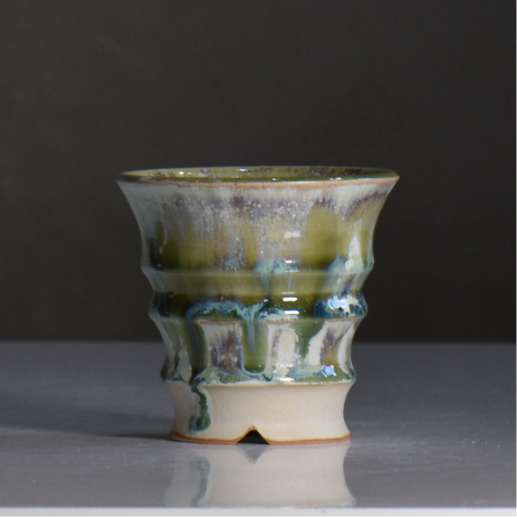 内山 真寿美 / Antique Color Series / um2_ac11_s / 約φ9.7cm / 植木鉢