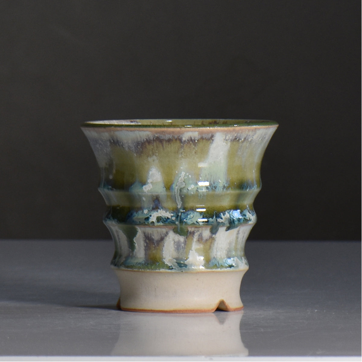 内山 真寿美 / Antique Color Series / um2_ac11_s / 約φ9.7cm / 植木鉢