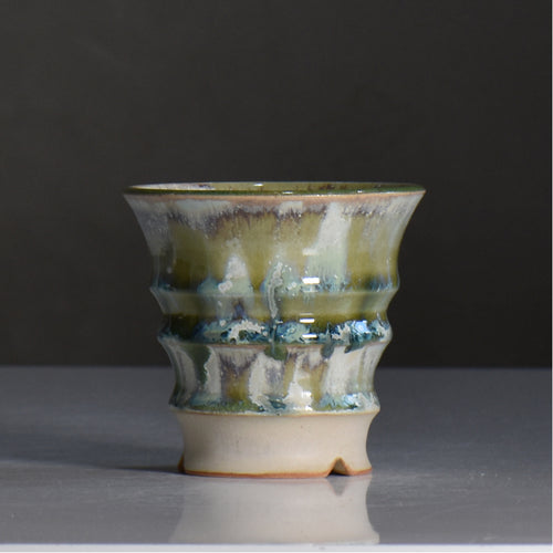 内山 真寿美 / Antique Color Series / um2_ac11_s / 約φ9.7cm / 植木鉢