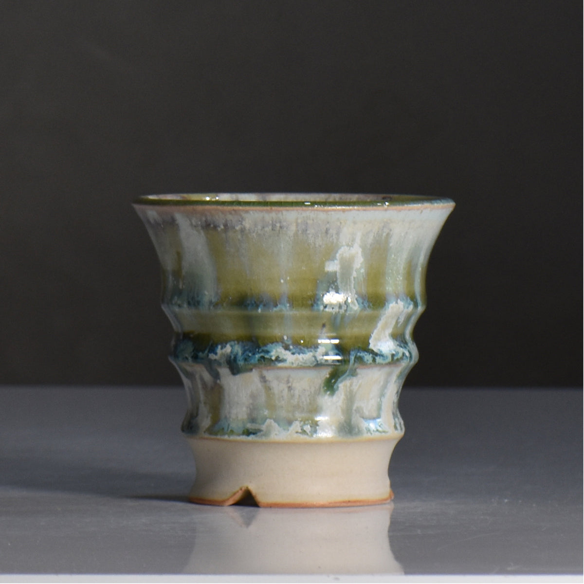 内山 真寿美 / Antique Color Series / um2_ac11_s / 約φ9.7cm / 植木鉢