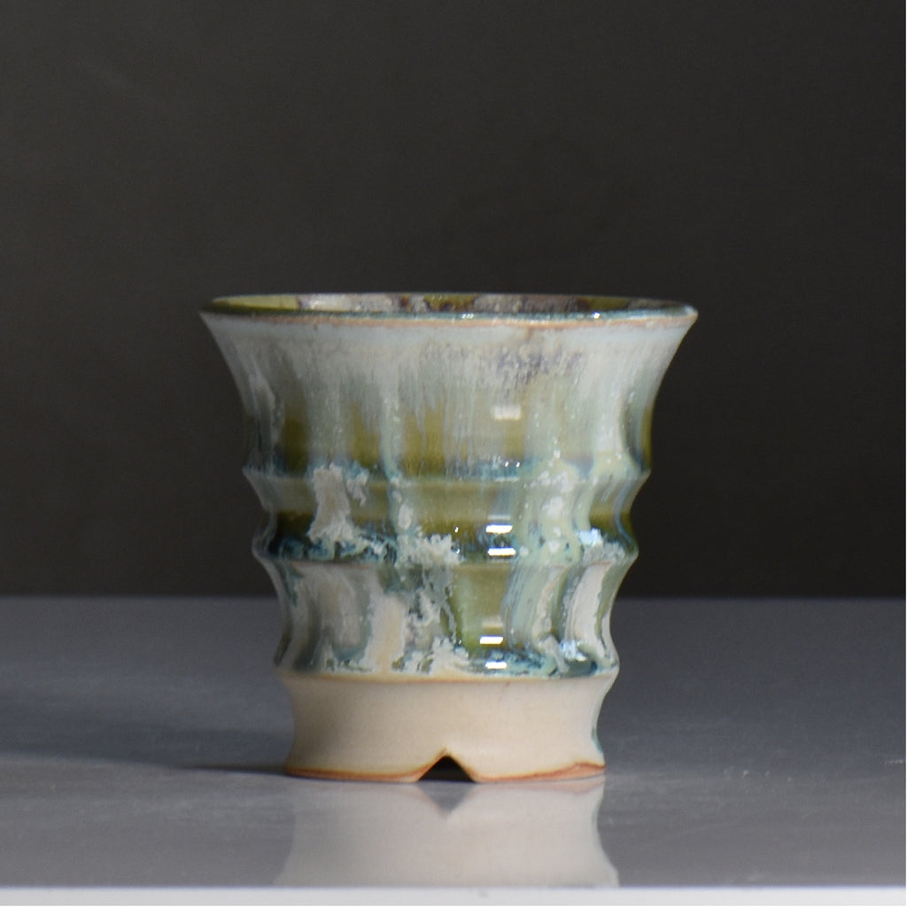 内山 真寿美 / Antique Color Series / um2_ac11_s / 約φ9.7cm / 植木鉢