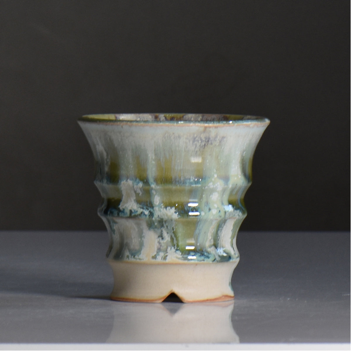 内山 真寿美 / Antique Color Series / um2_ac11_s / 約φ9.7cm / 植木鉢