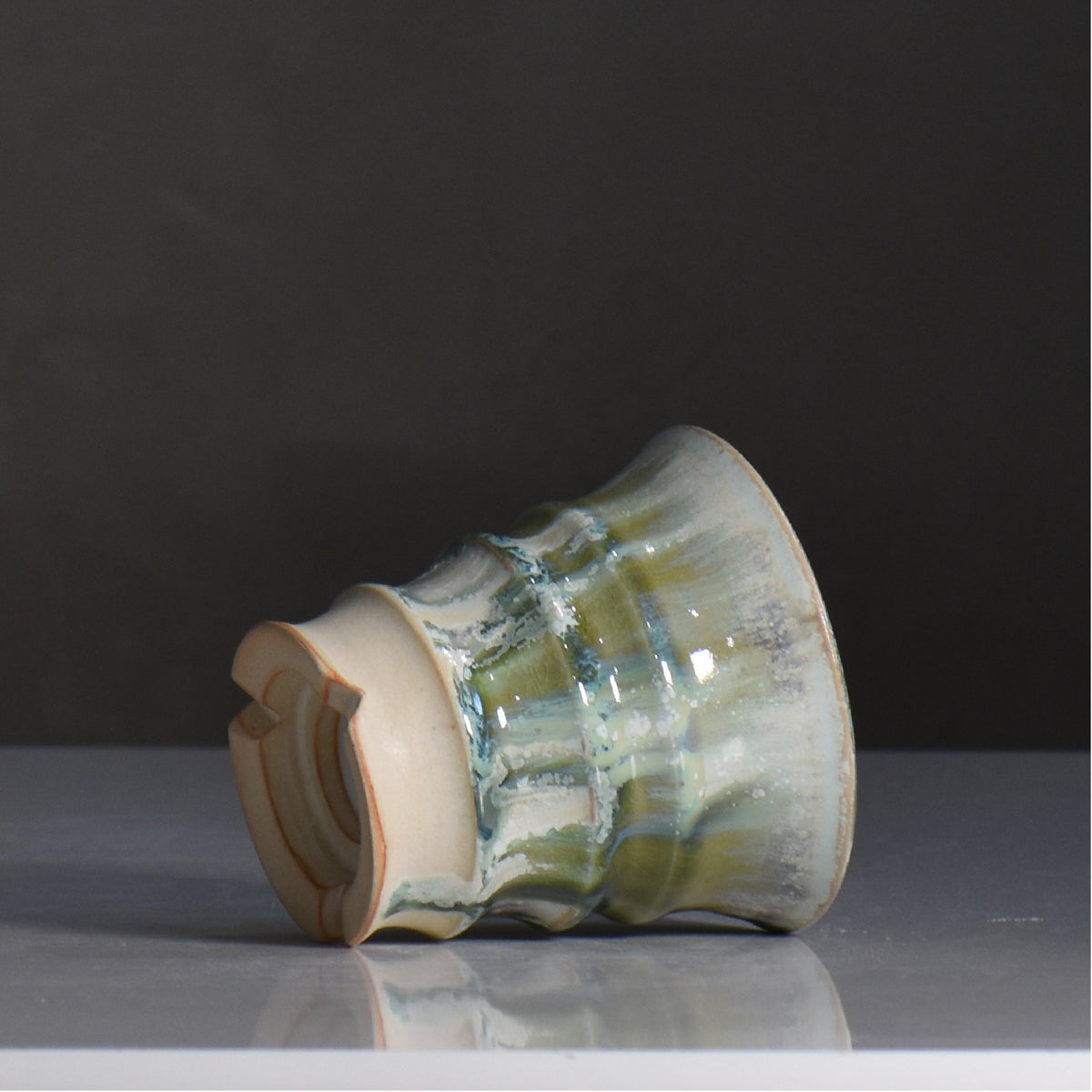 内山 真寿美 / Antique Color Series / um2_ac11_s / 約φ9.7cm / 植木鉢