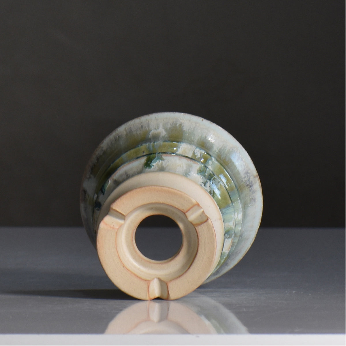 内山 真寿美 / Antique Color Series / um2_ac11_s / 約φ9.7cm / 植木鉢