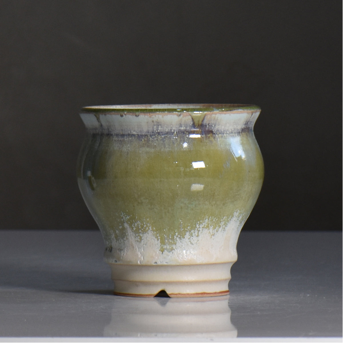 内山 真寿美 / Antique Color Series / um2_ac12_s / 約φ9.7cm / 植木鉢
