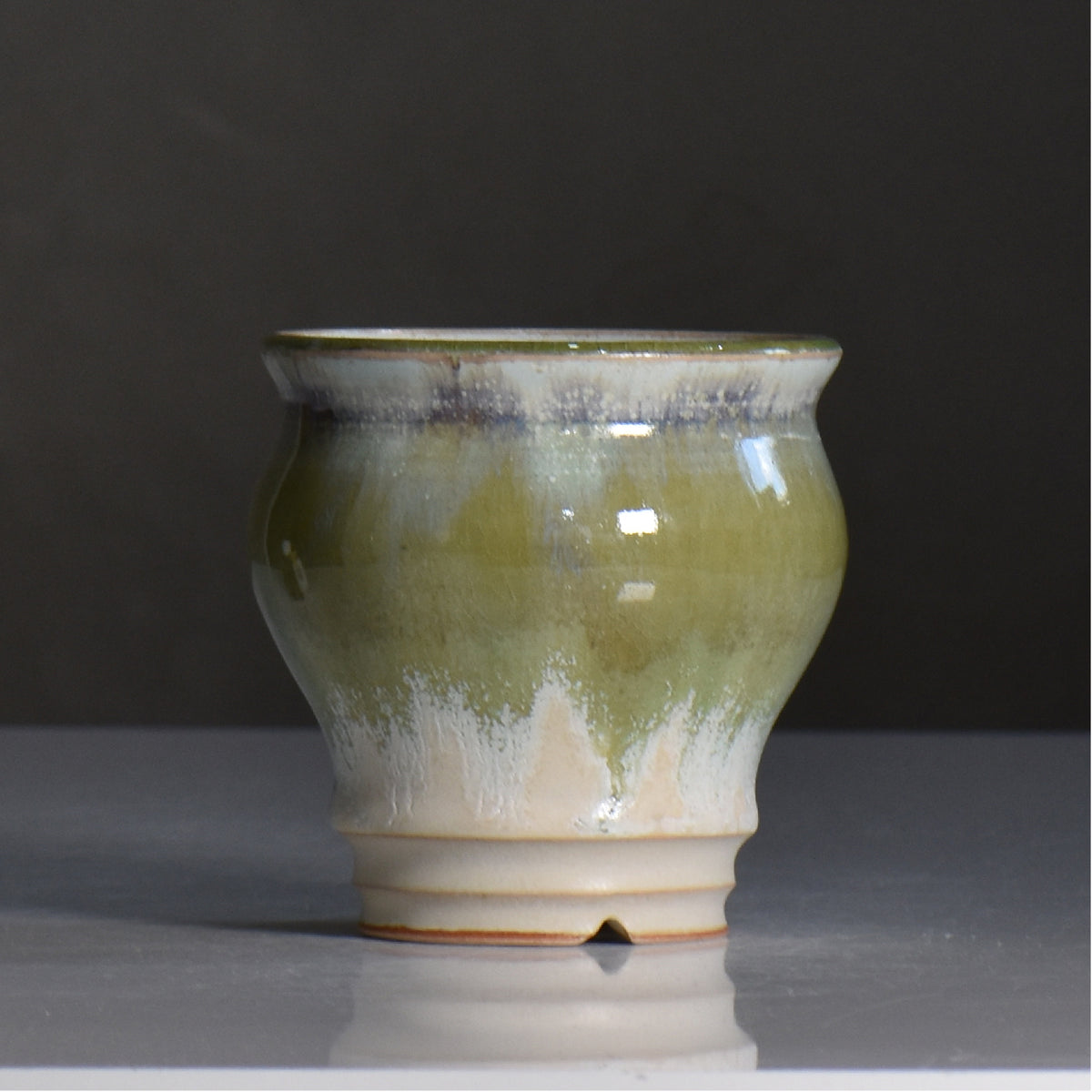 内山 真寿美 / Antique Color Series / um2_ac12_s / 約φ9.7cm / 植木鉢