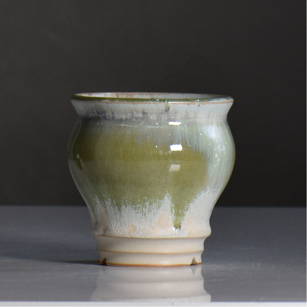 内山 真寿美 / Antique Color Series / um2_ac12_s / 約φ9.7cm / 植木鉢