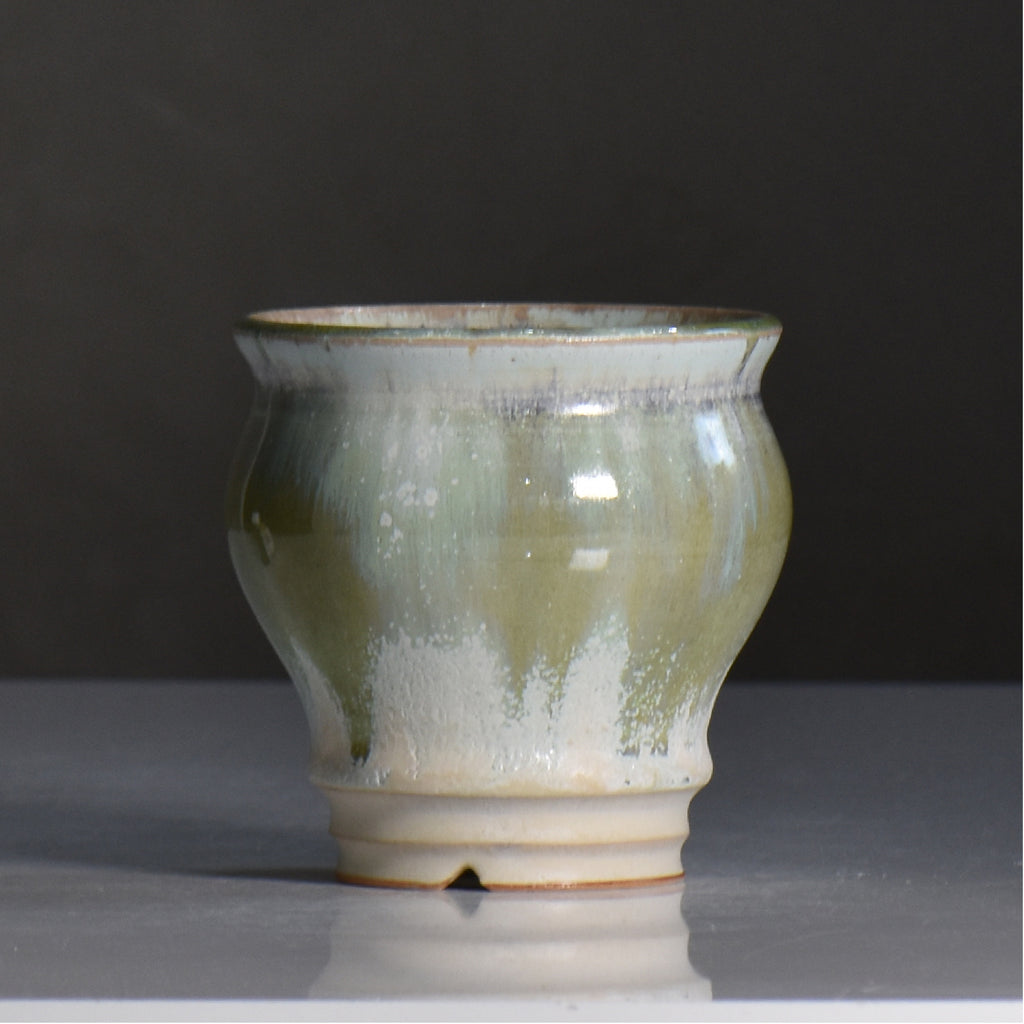 内山 真寿美 / Antique Color Series / um2_ac12_s / 約φ9.7cm / 植木鉢