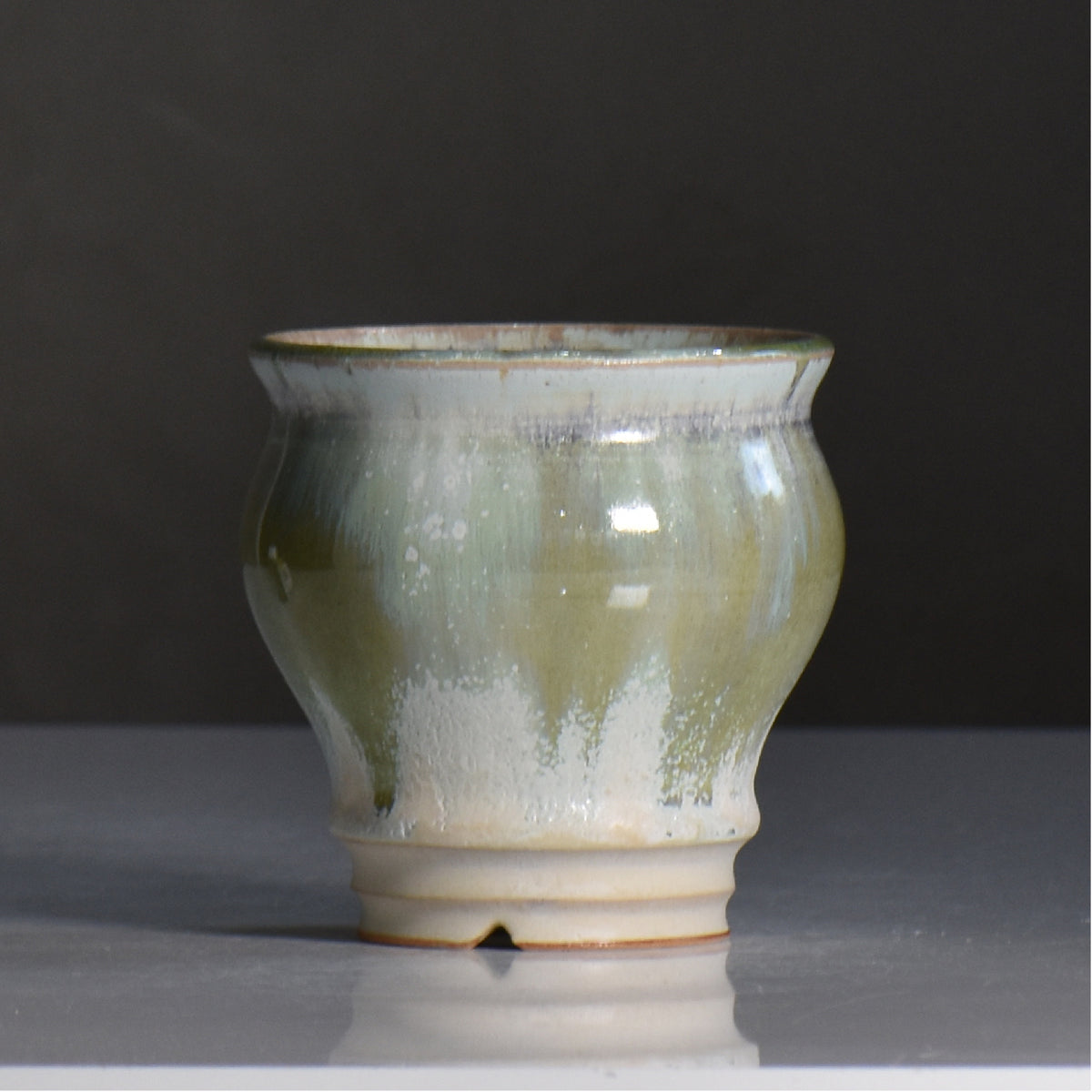 内山 真寿美 / Antique Color Series / um2_ac12_s / 約φ9.7cm / 植木鉢