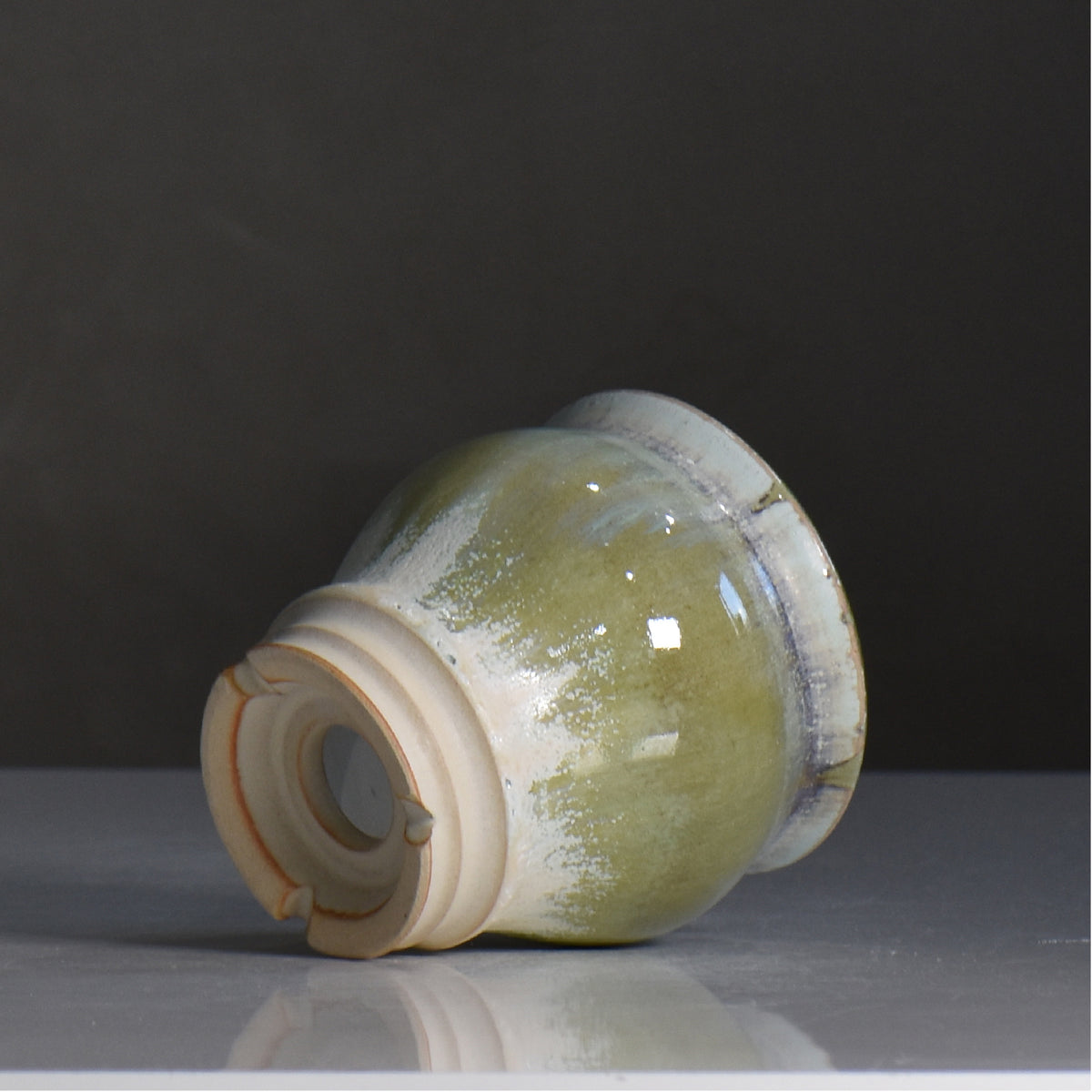 内山 真寿美 / Antique Color Series / um2_ac12_s / 約φ9.7cm / 植木鉢