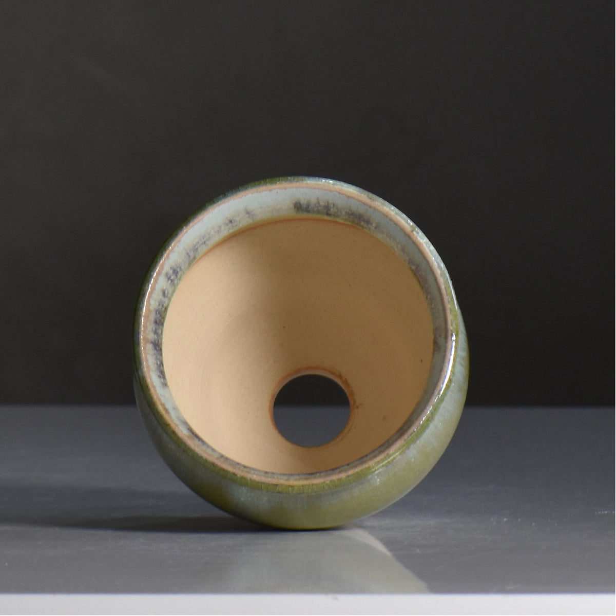 内山 真寿美 / Antique Color Series / um2_ac12_s / 約φ9.7cm / 植木鉢