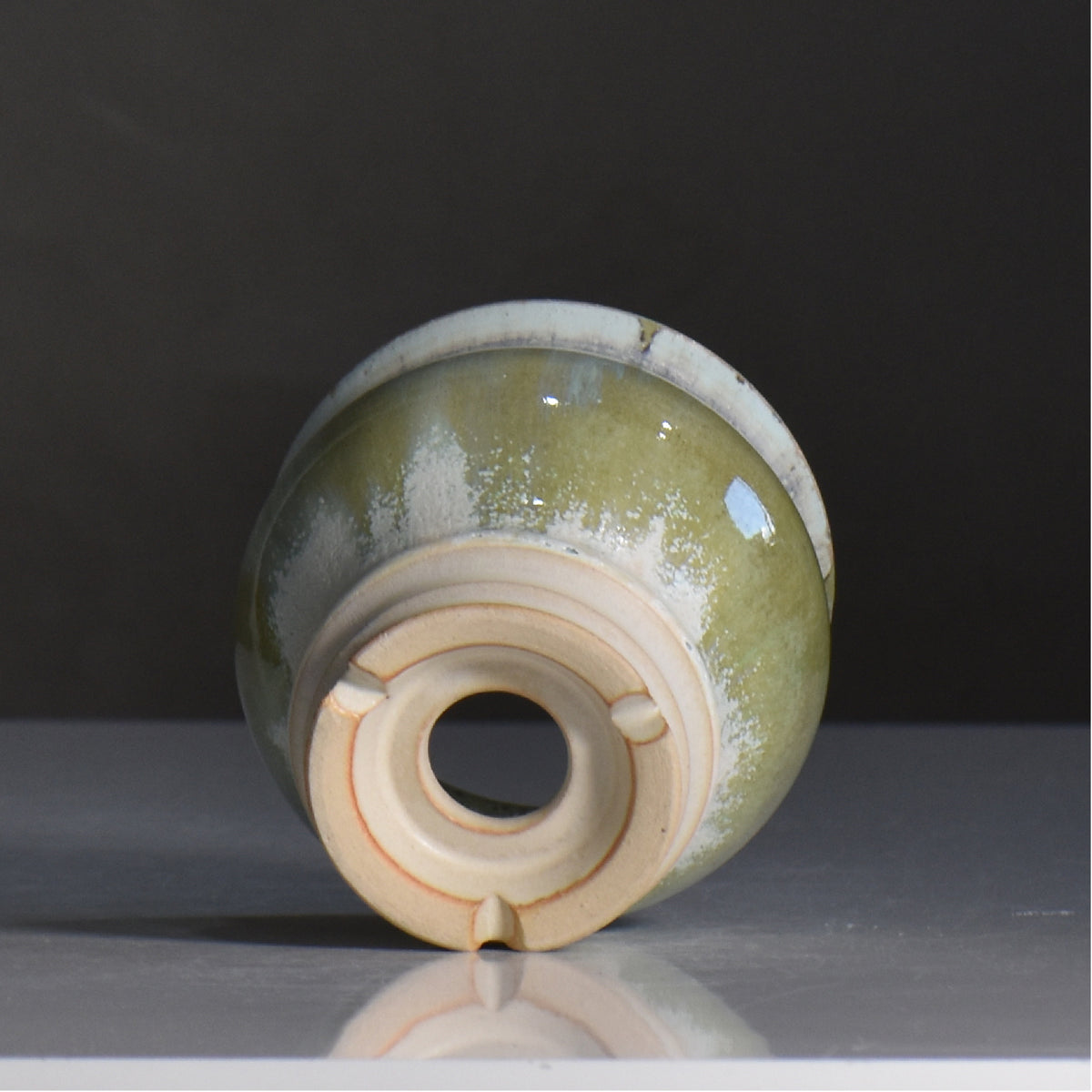 内山 真寿美 / Antique Color Series / um2_ac12_s / 約φ9.7cm / 植木鉢