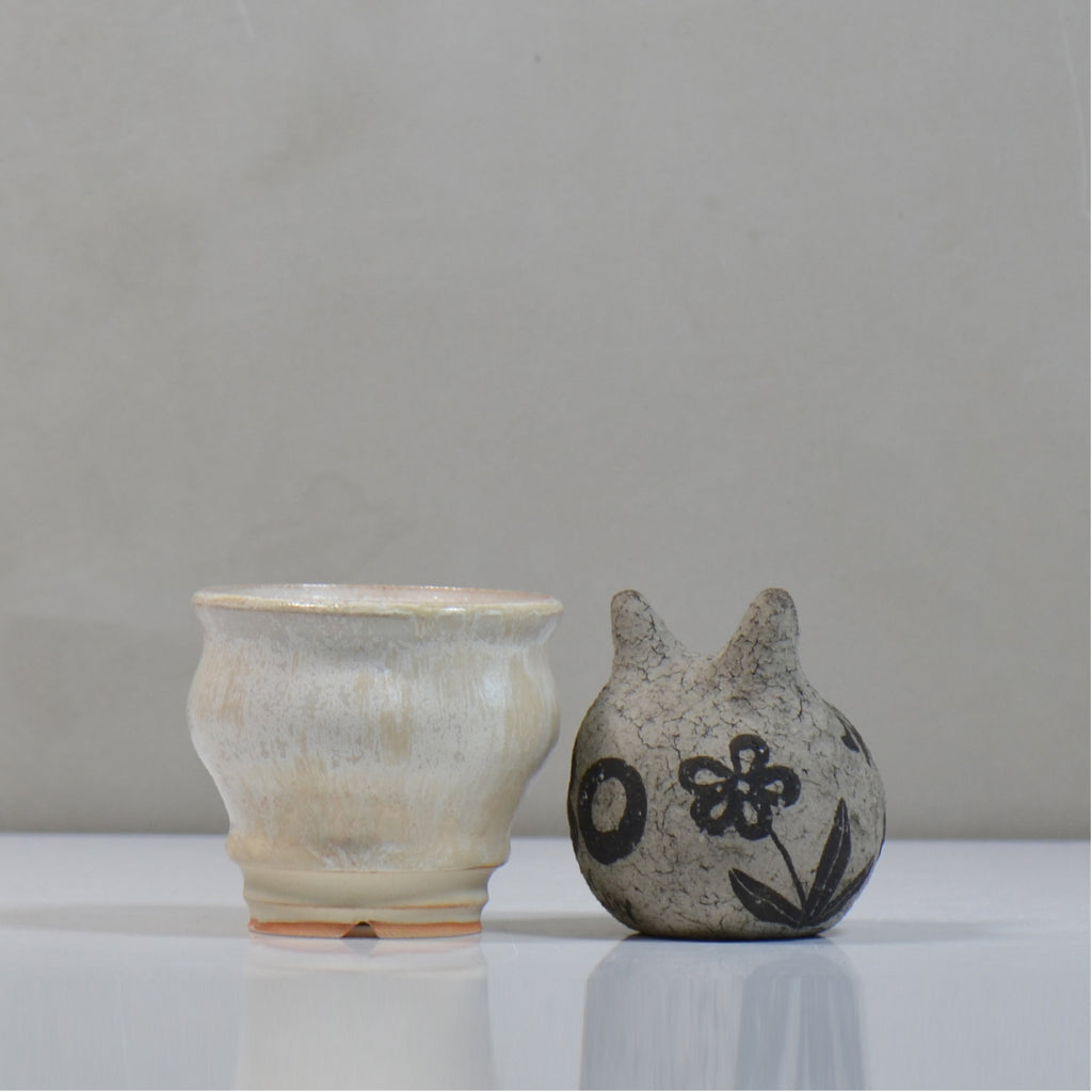 内山 真寿美 / Antique Color Series / um_ac01_xs / 約φ8.7cm / 植木鉢