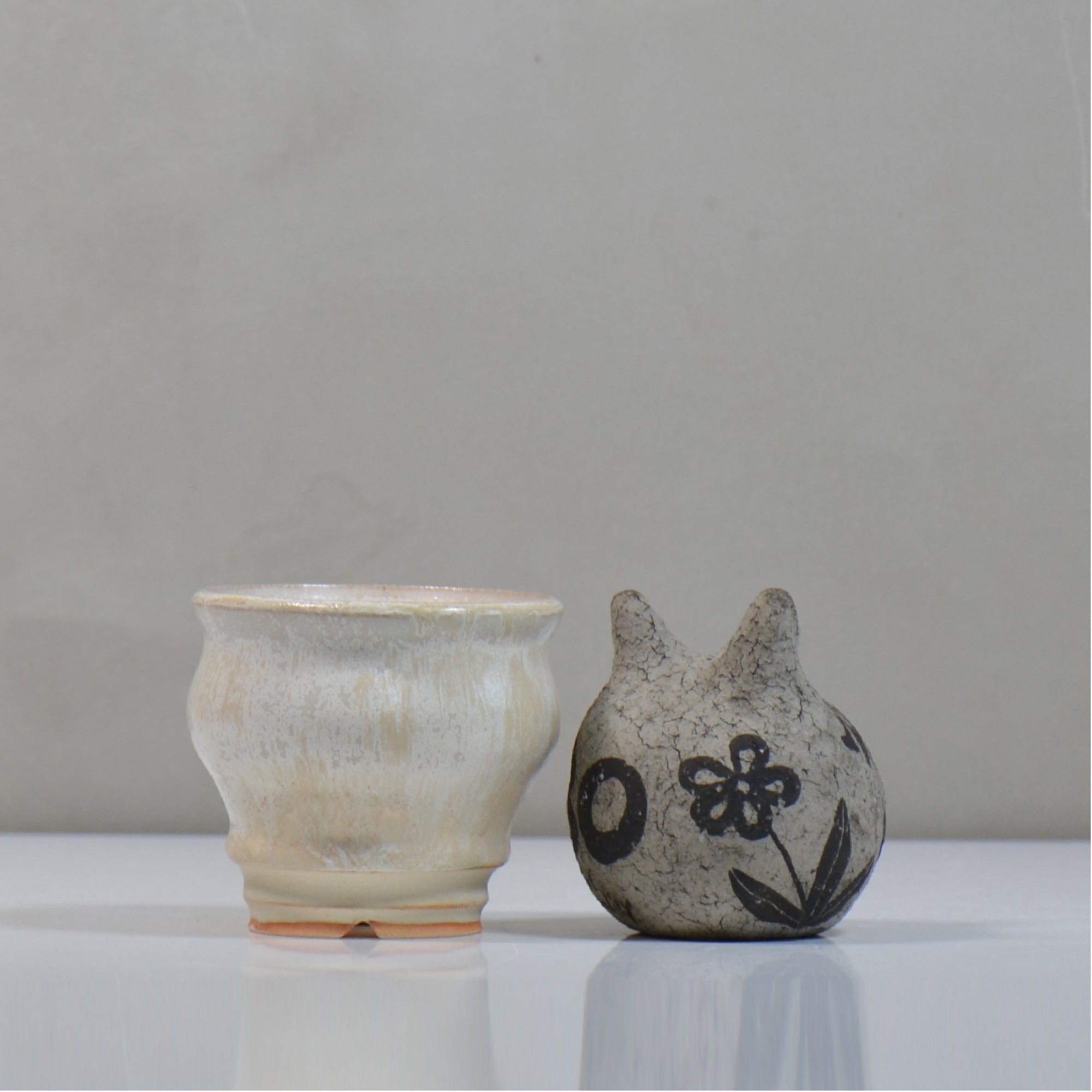 内山 真寿美 / Antique Color Series / um_ac01_xs / 約φ8.7cm / 植木鉢