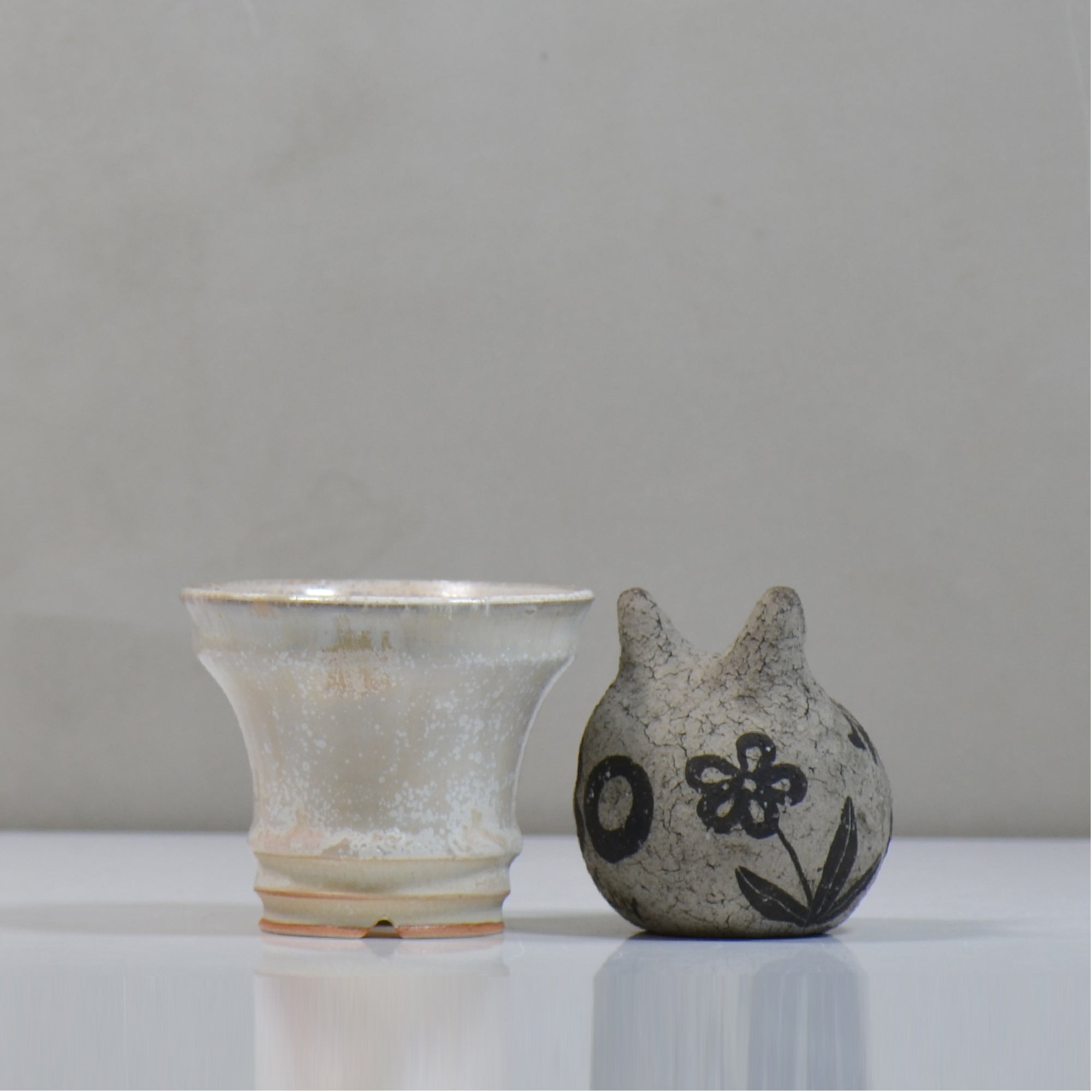 内山 真寿美 / Antique Color Series / um_ac03_s / 約φ10cm / 植木鉢