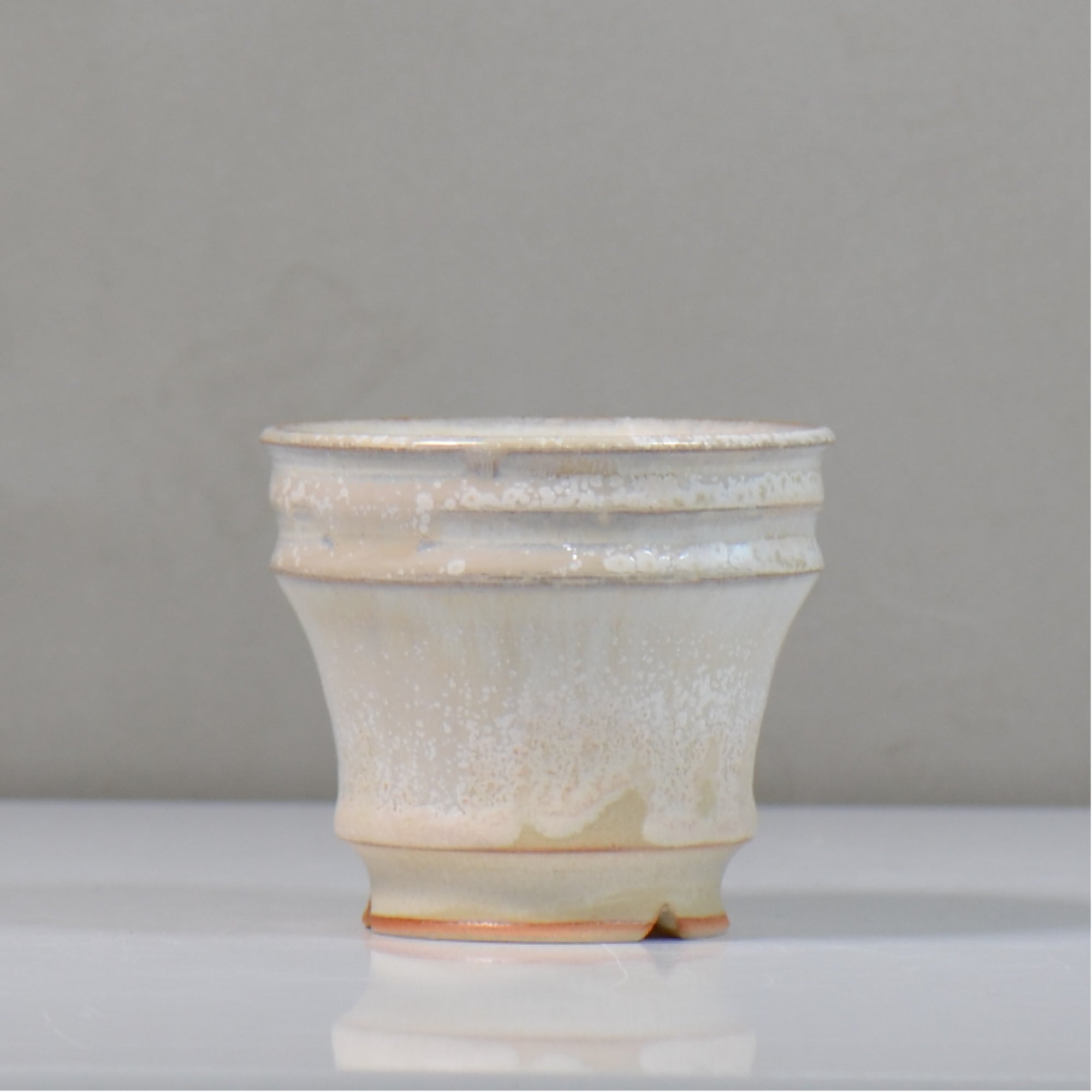内山 真寿美 / Antique Color Series / um_ac04_s / 約φ9.3cm / 植木鉢
