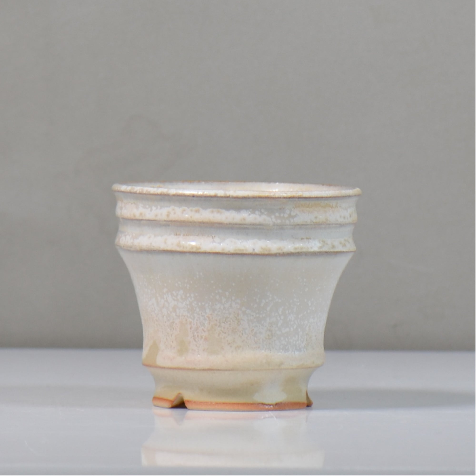 内山 真寿美 / Antique Color Series / um_ac04_s / 約φ9.3cm / 植木鉢