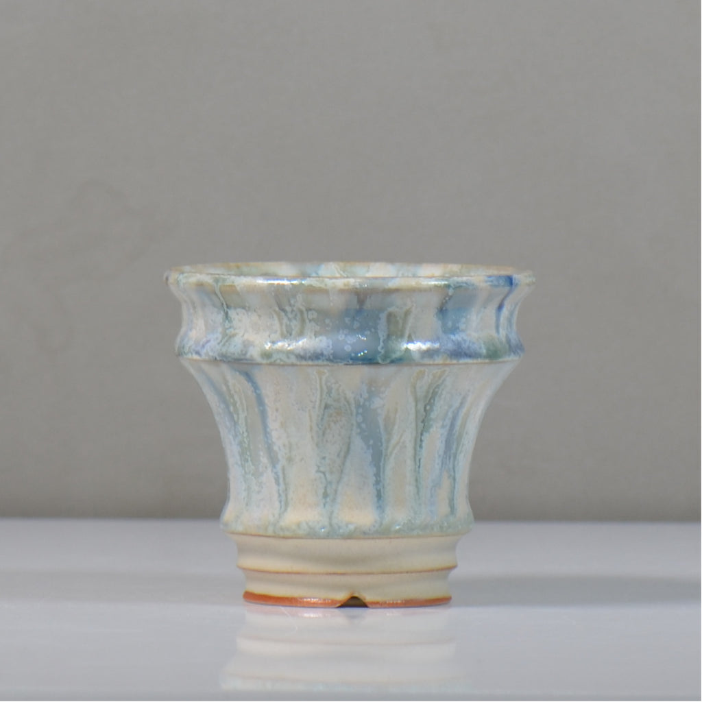 内山 真寿美 / Antique Color Series / um_ac05_s / 約φ9.5cm / 植木鉢