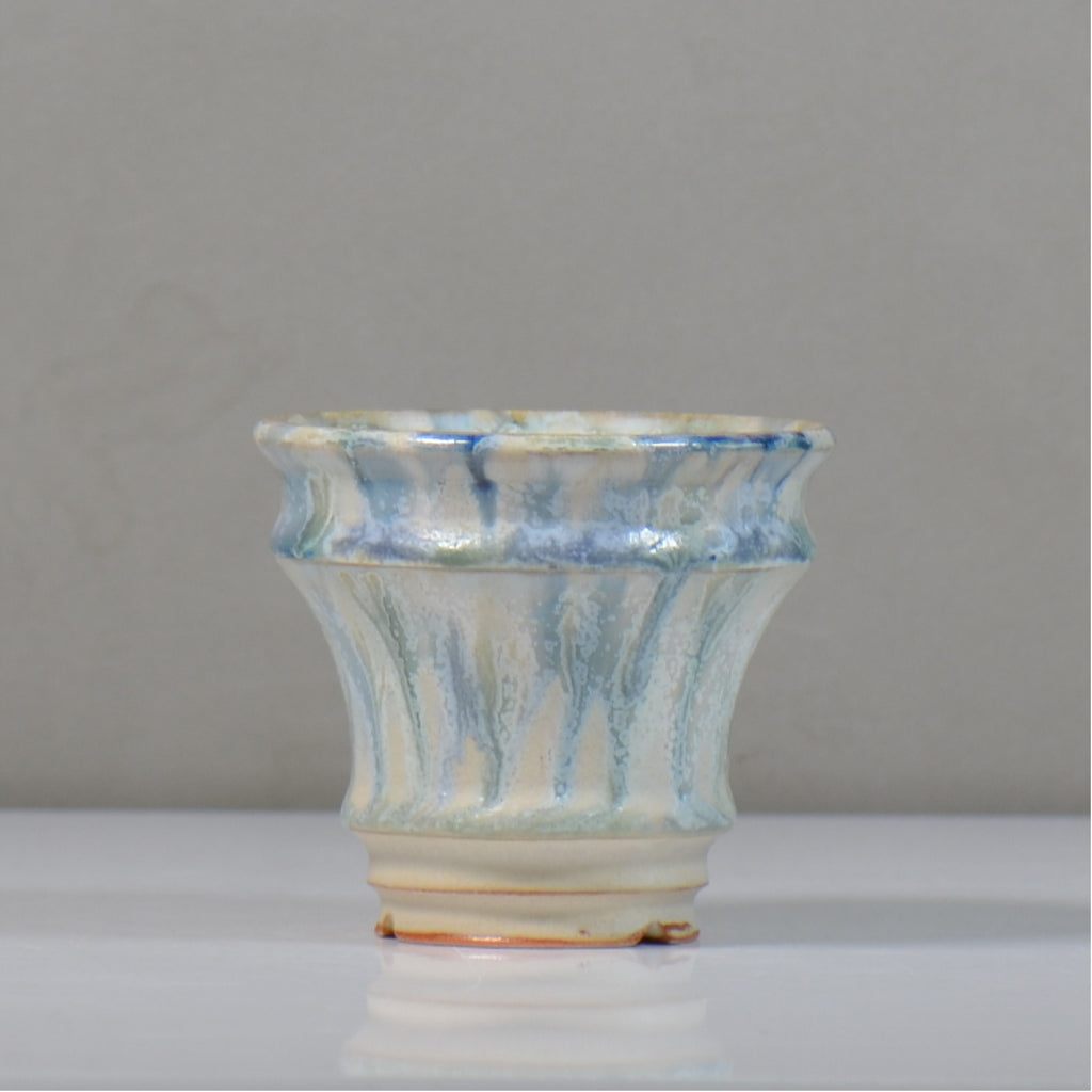 内山 真寿美 / Antique Color Series / um_ac05_s / 約φ9.5cm / 植木鉢