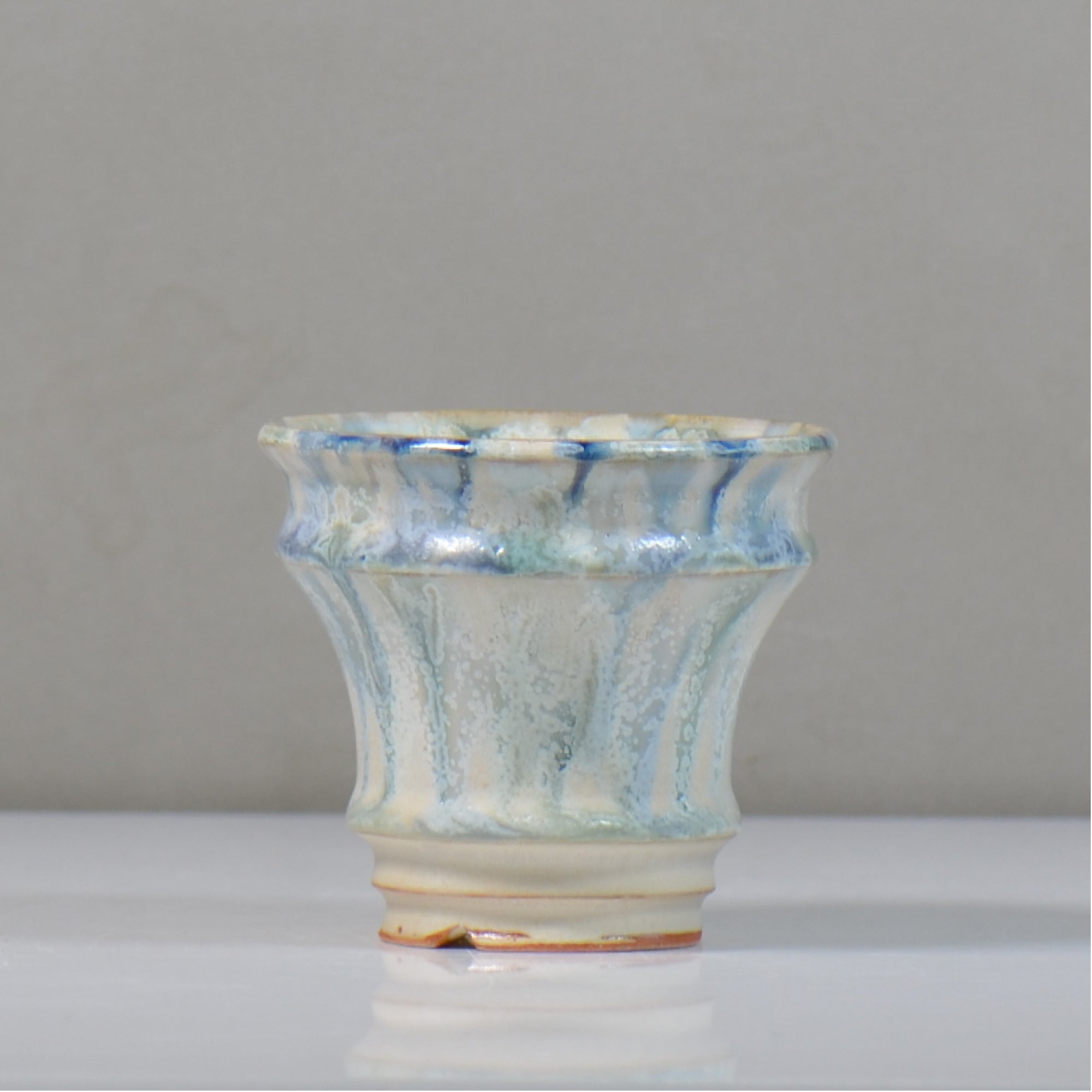 内山 真寿美 / Antique Color Series / um_ac05_s / 約φ9.5cm / 植木鉢