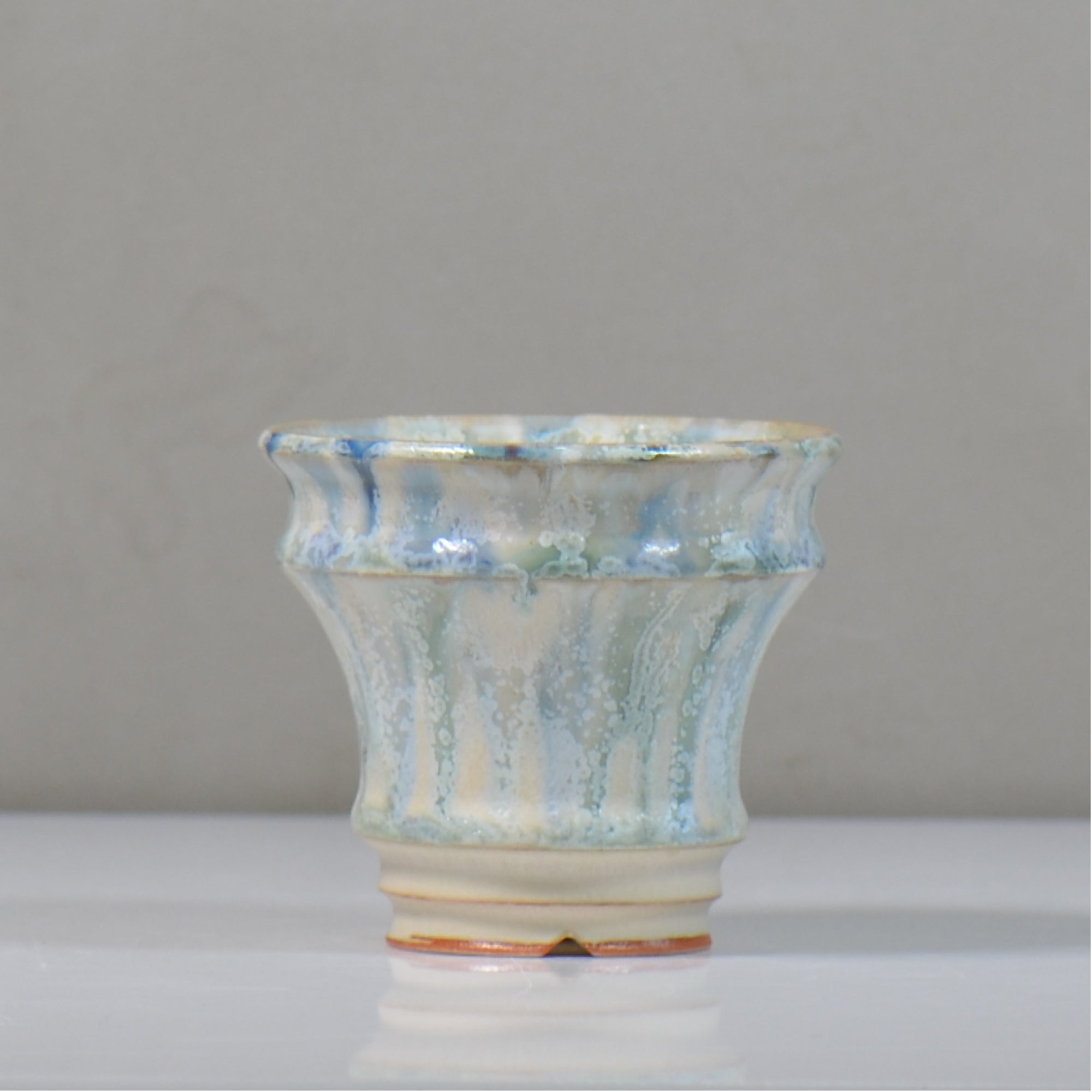 内山 真寿美 / Antique Color Series / um_ac05_s / 約φ9.5cm / 植木鉢