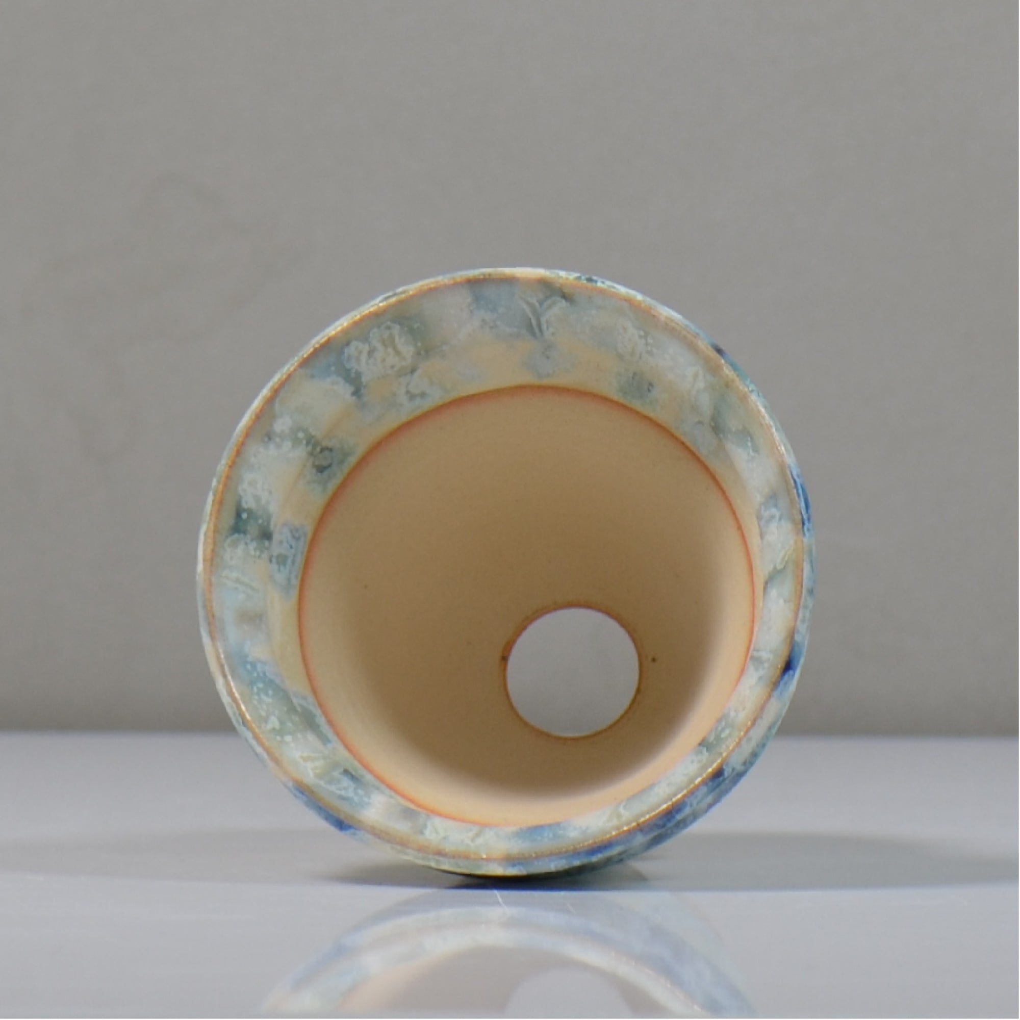 内山 真寿美 / Antique Color Series / um_ac05_s / 約φ9.5cm / 植木鉢