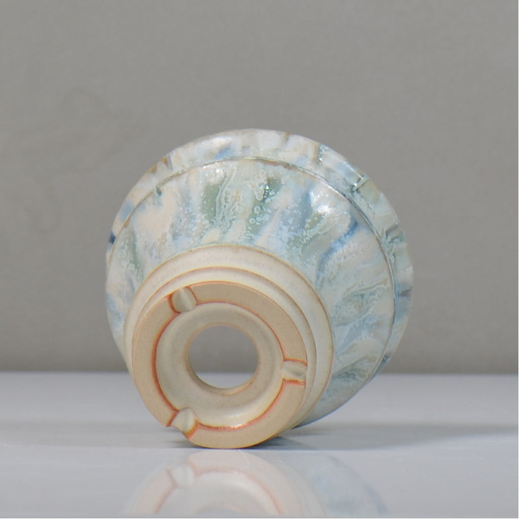 内山 真寿美 / Antique Color Series / um_ac05_s / 約φ9.5cm / 植木鉢