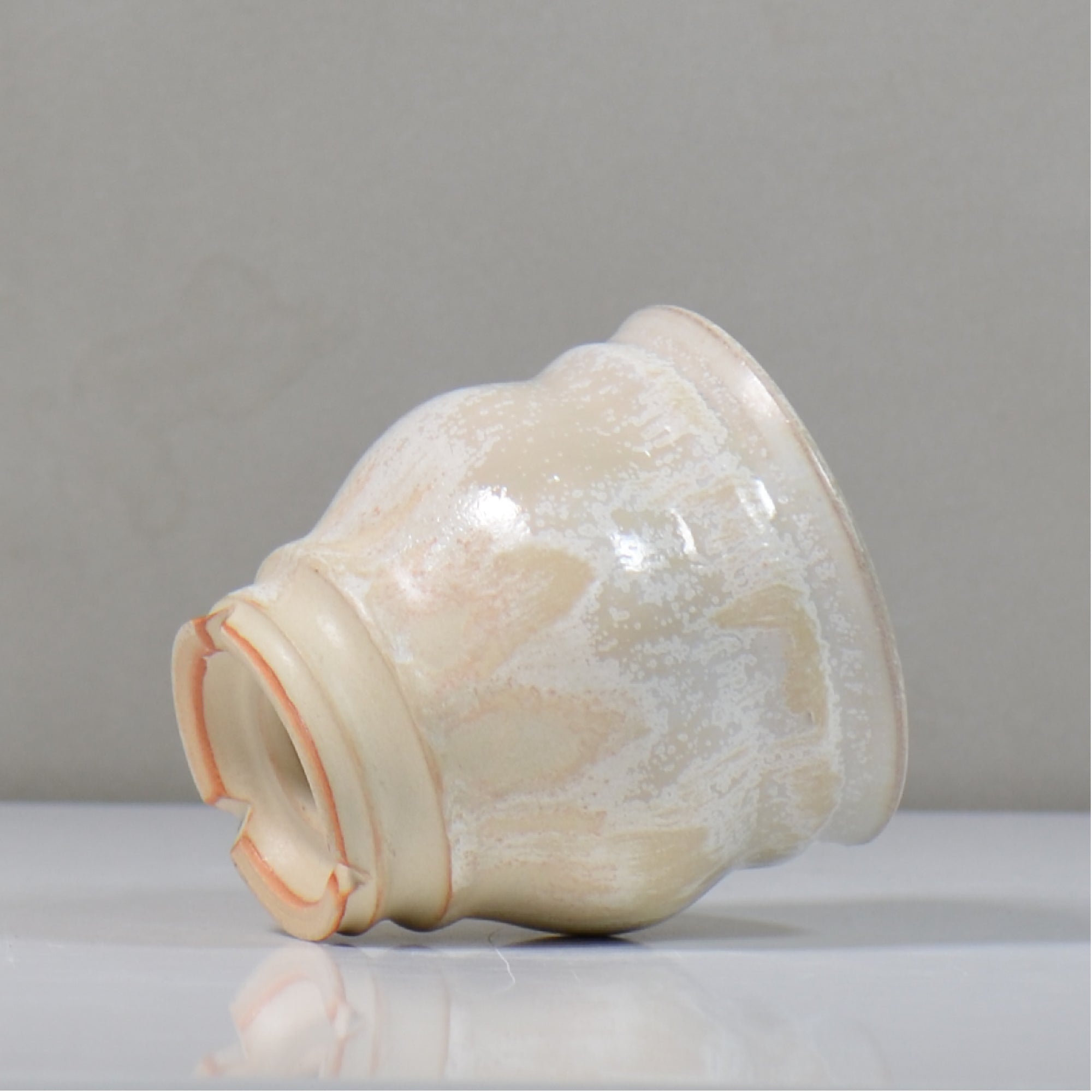 内山 真寿美 / Antique Color Series / um_ac07_s / 約φ9.2cm / 植木鉢
