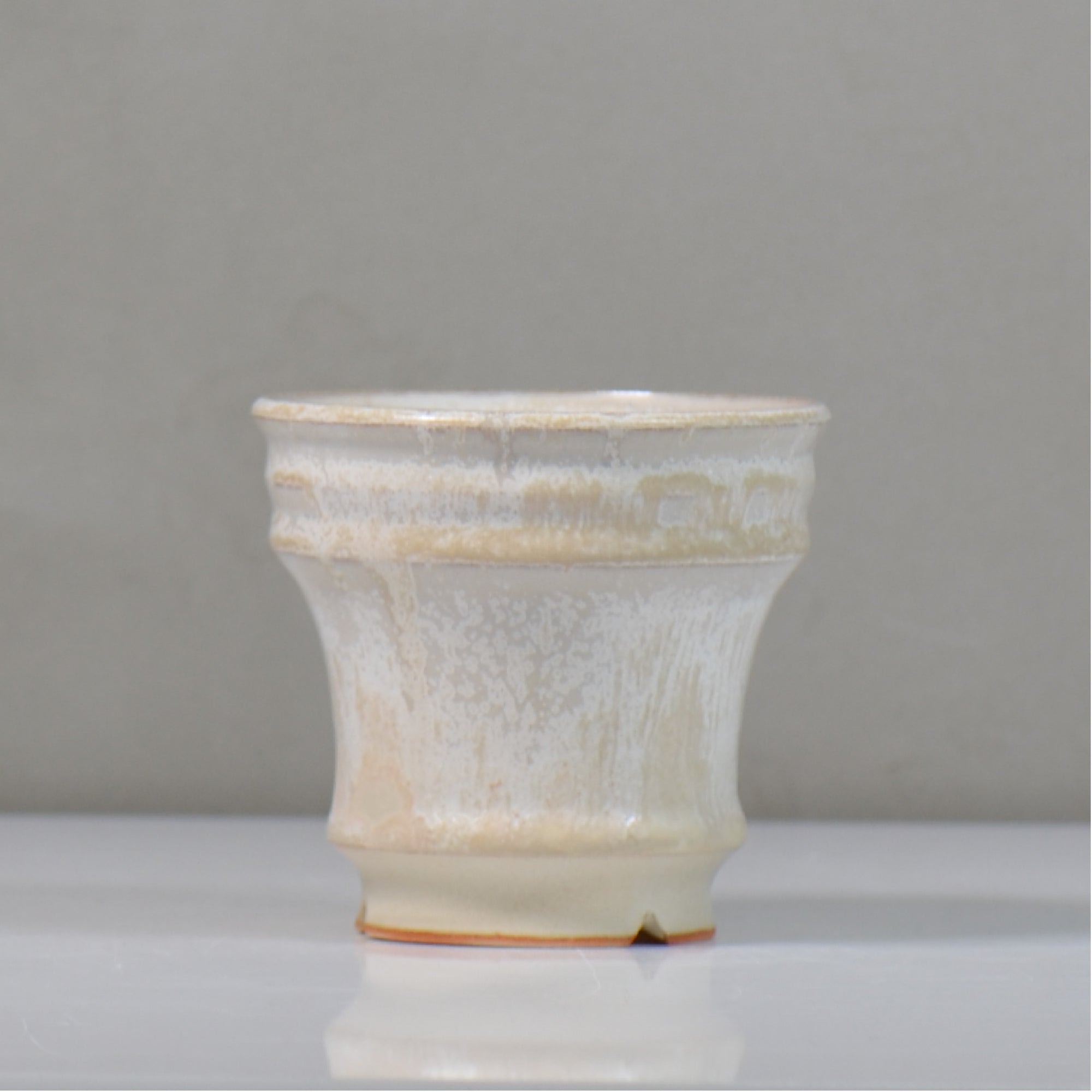 内山 真寿美 / Antique Color Series / um_ac08_s / 約φ9.7cm / 植木鉢