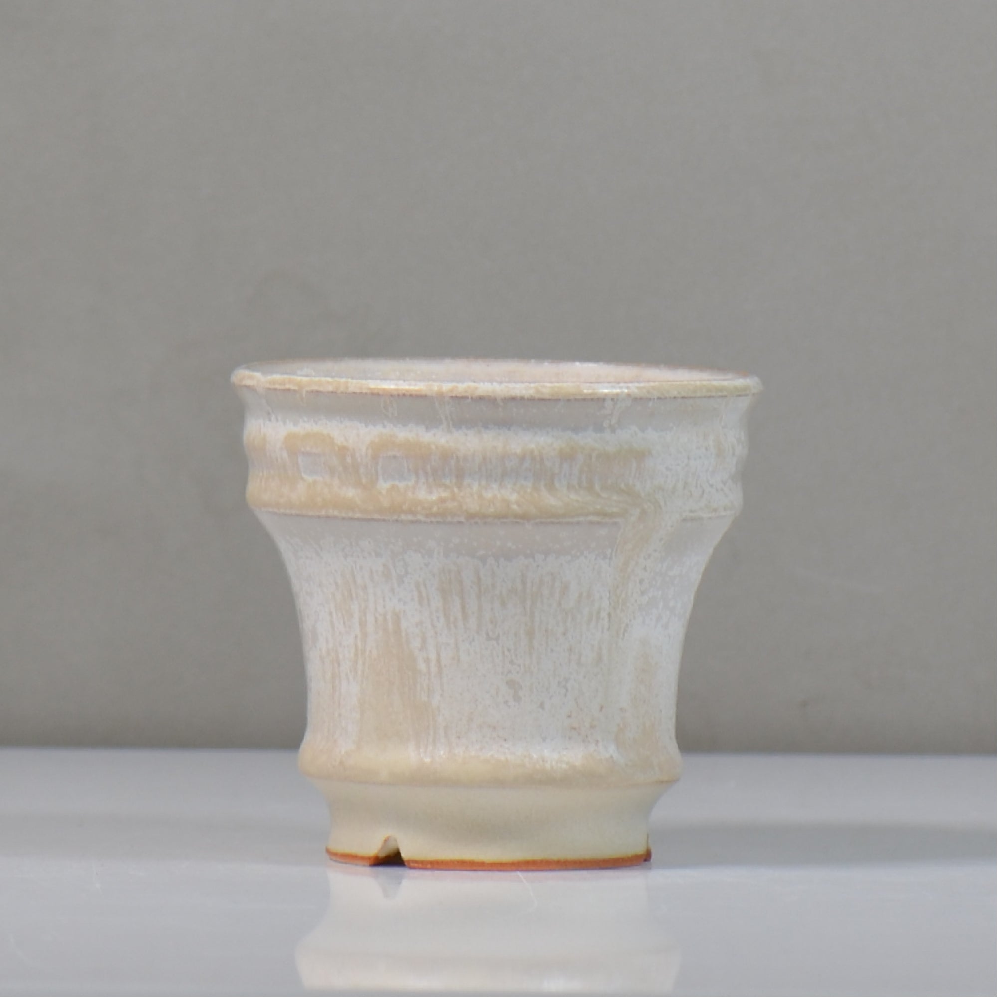 内山 真寿美 / Antique Color Series / um_ac08_s / 約φ9.7cm / 植木鉢