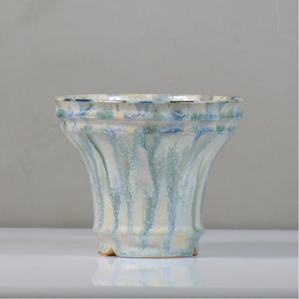内山 真寿美 / Antique Color Series / um_ac09_m / 約φ14.5cm / 植木鉢